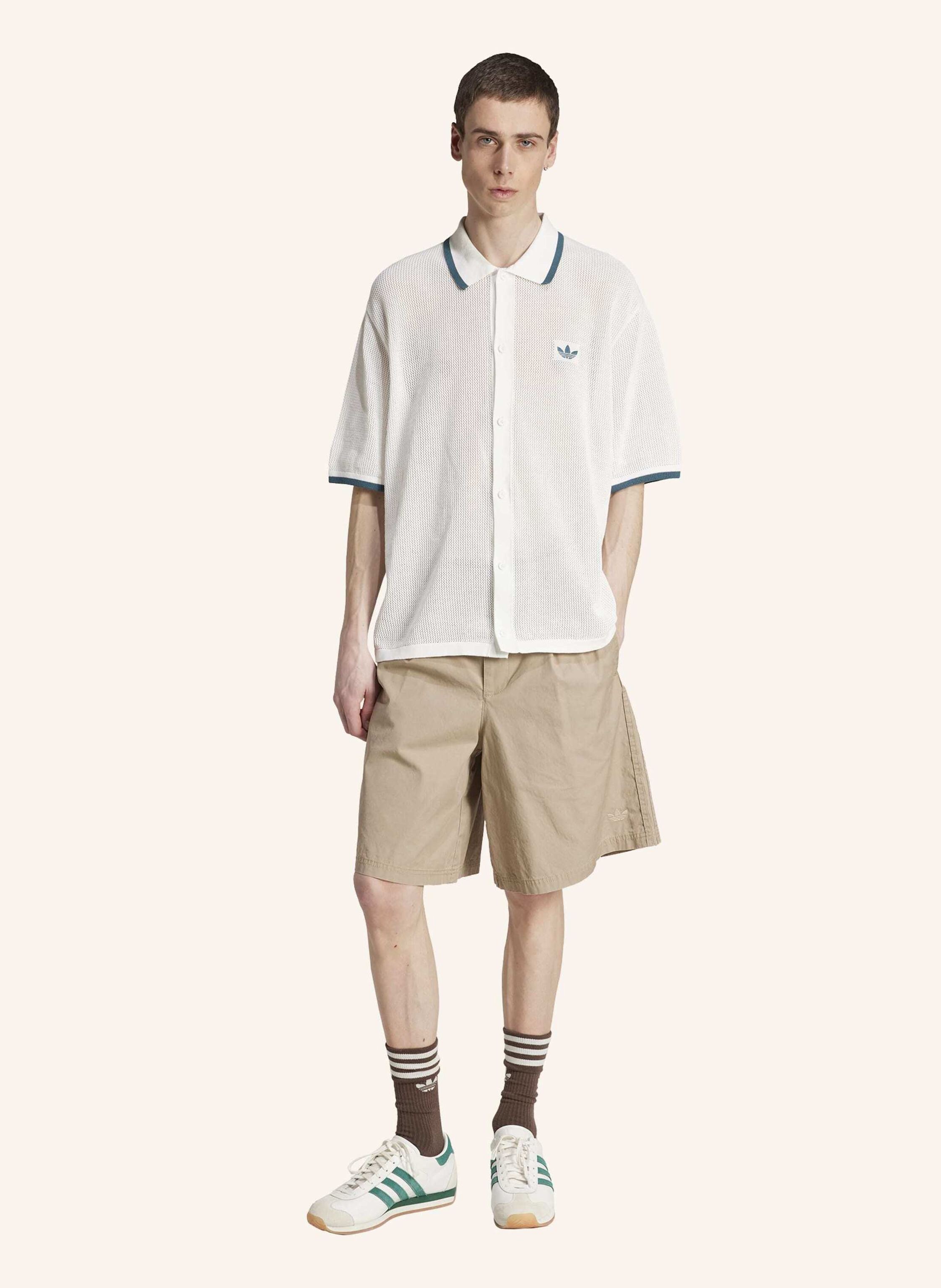 Thumbnail - Adidas Originals Shorts Originals Wide Leg Regular Fit gruen