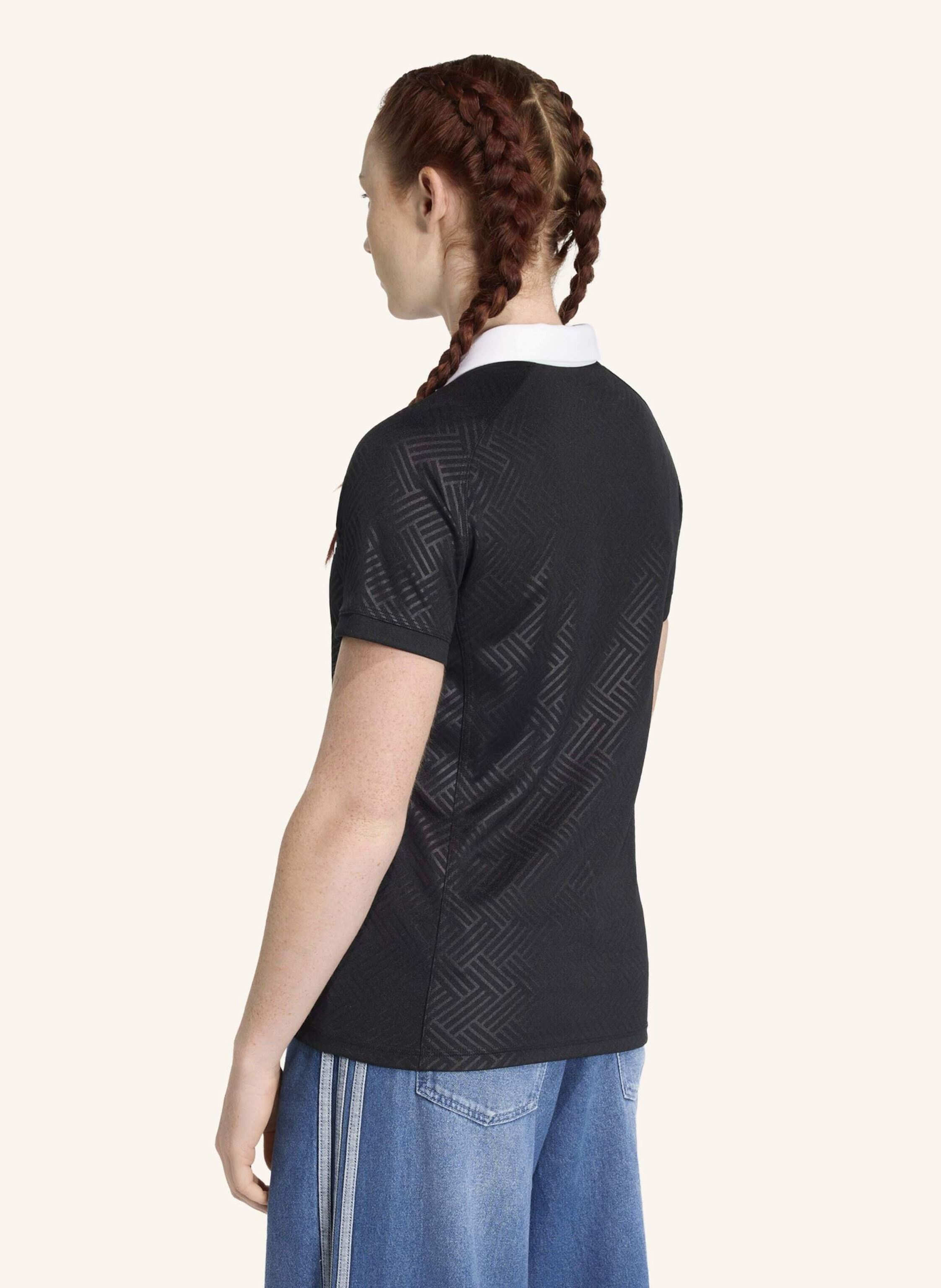 Thumbnail - Adidas Black Ferns Heimtrikot Frauen schwarz