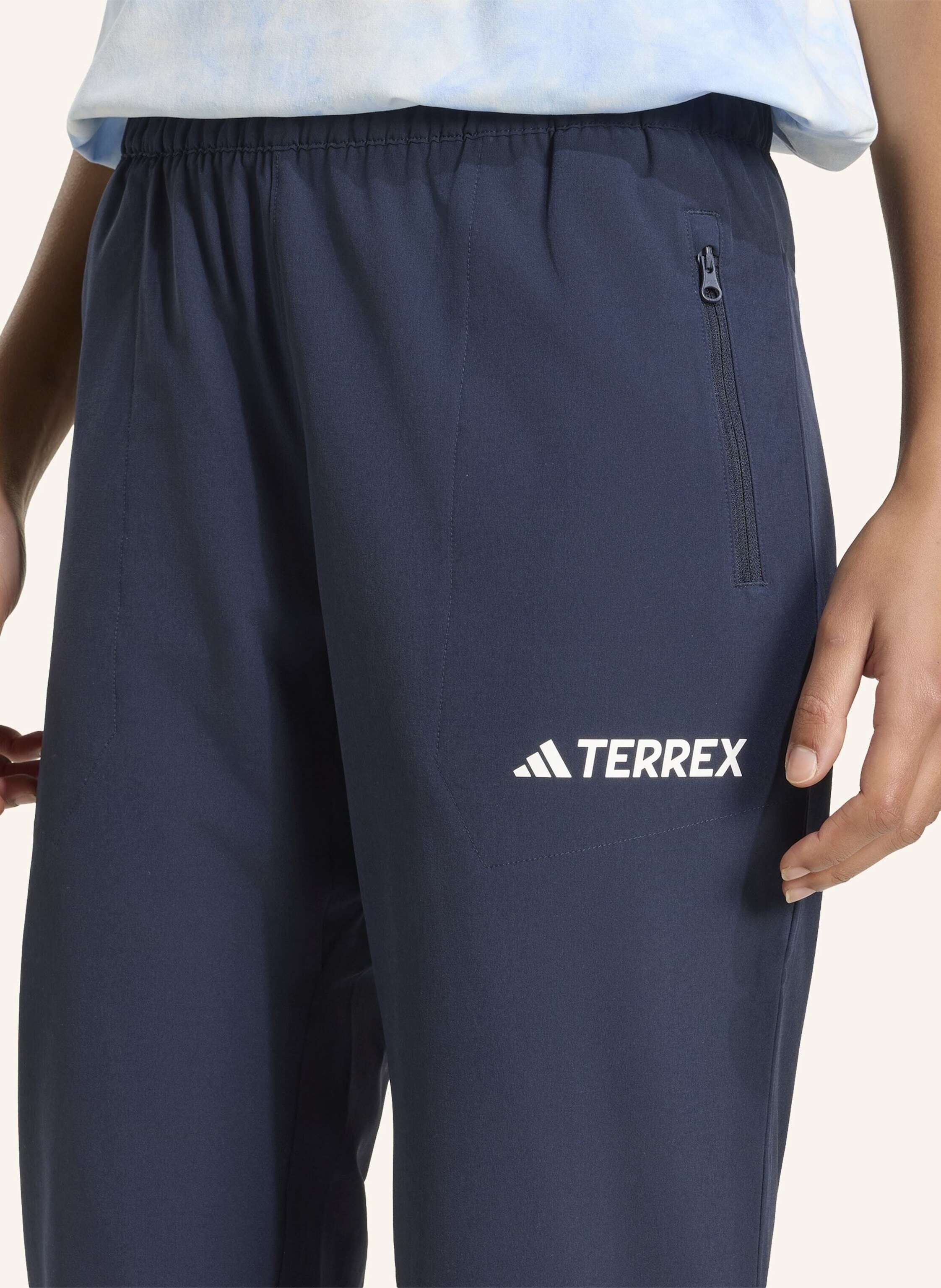 Thumbnail - Adidas Terrex Multi Essentials Stretch Hose blau