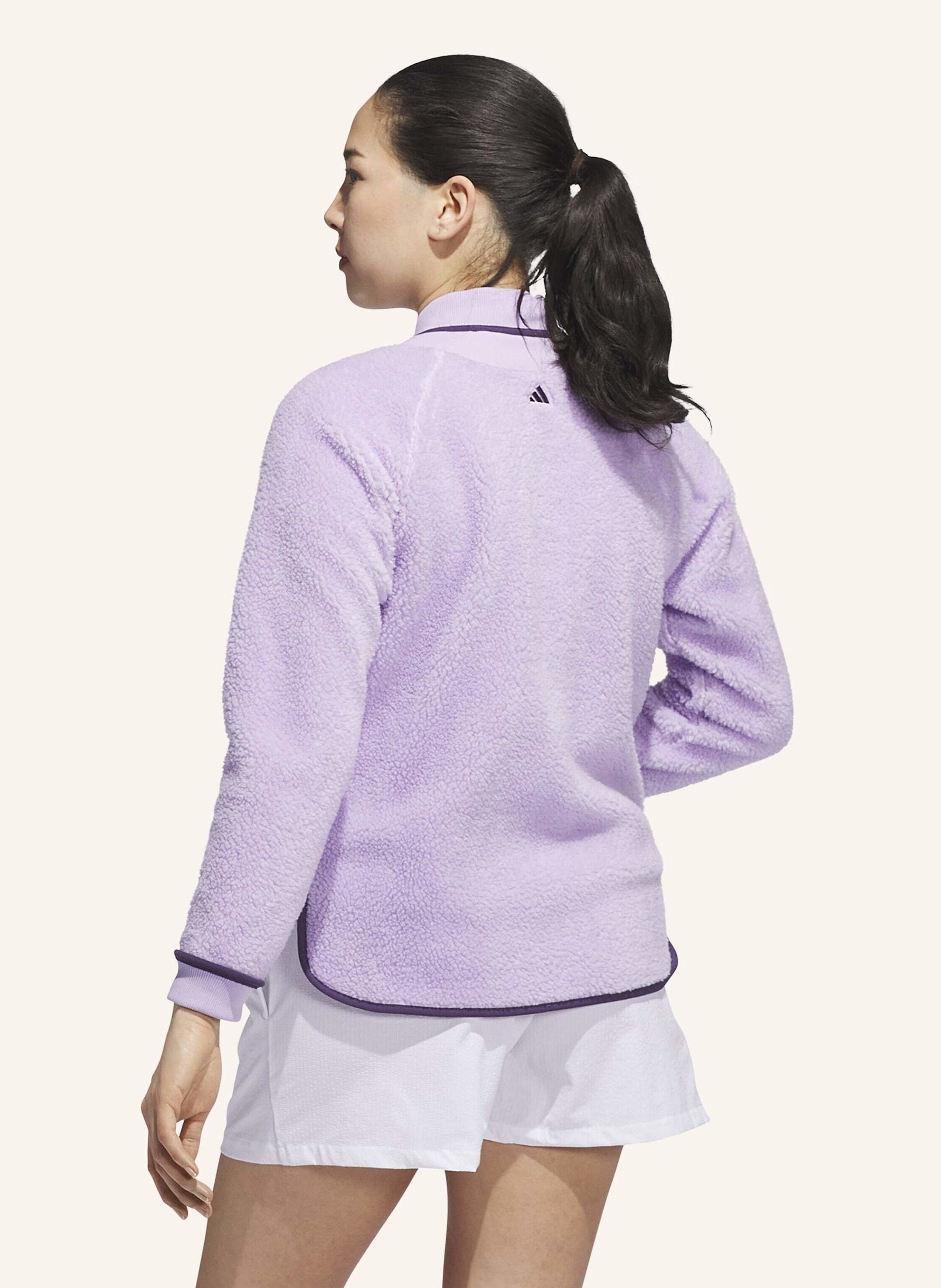 Thumbnail - Adidas Go-To Fleecejacke lila
