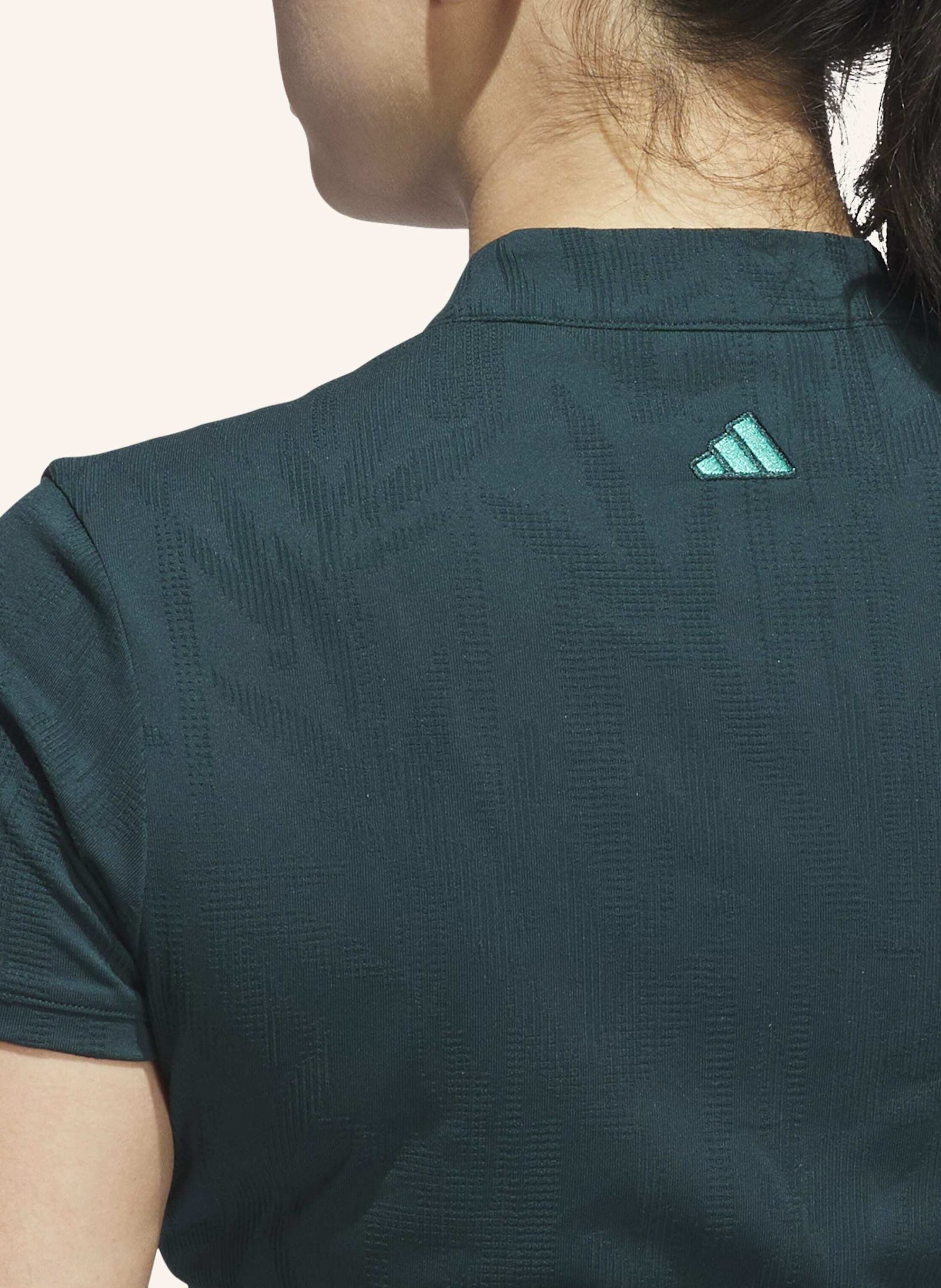 Thumbnail - Adidas Go-To Jacquard Kleid gruen