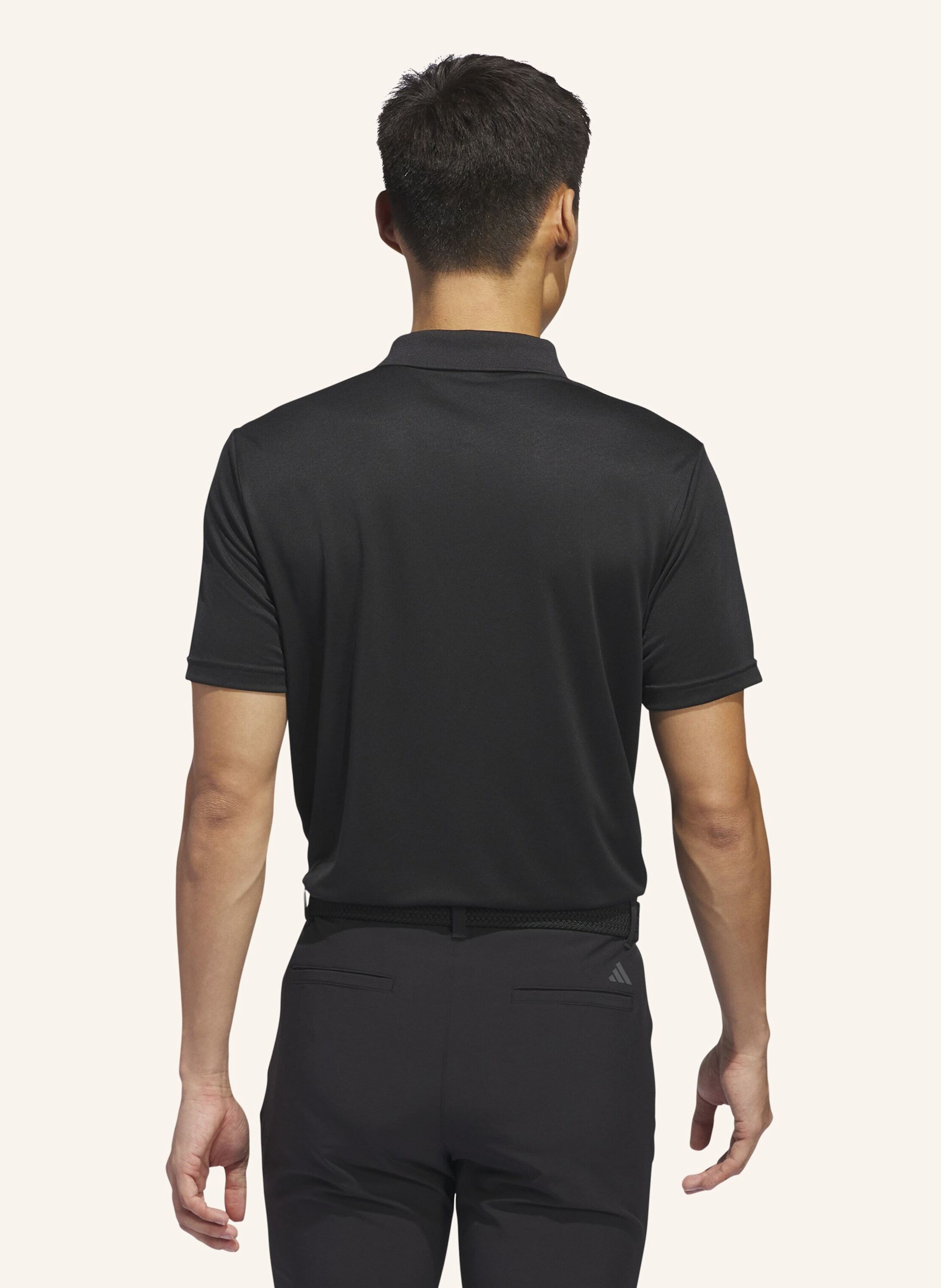 Thumbnail - Adidas Core Adidas Performance Primegreen Poloshirt schwarz