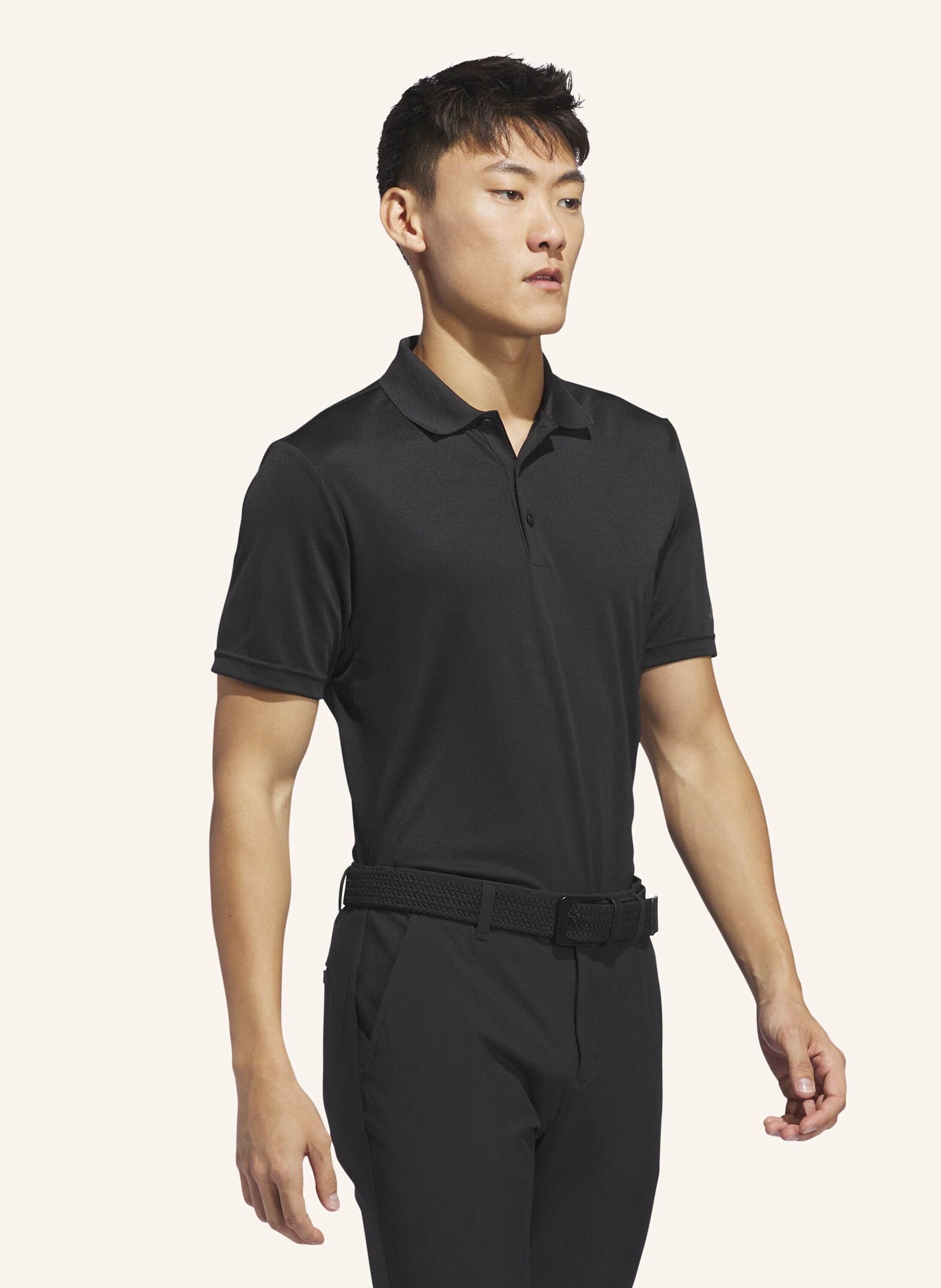 Thumbnail - Adidas Core Adidas Performance Primegreen Poloshirt schwarz