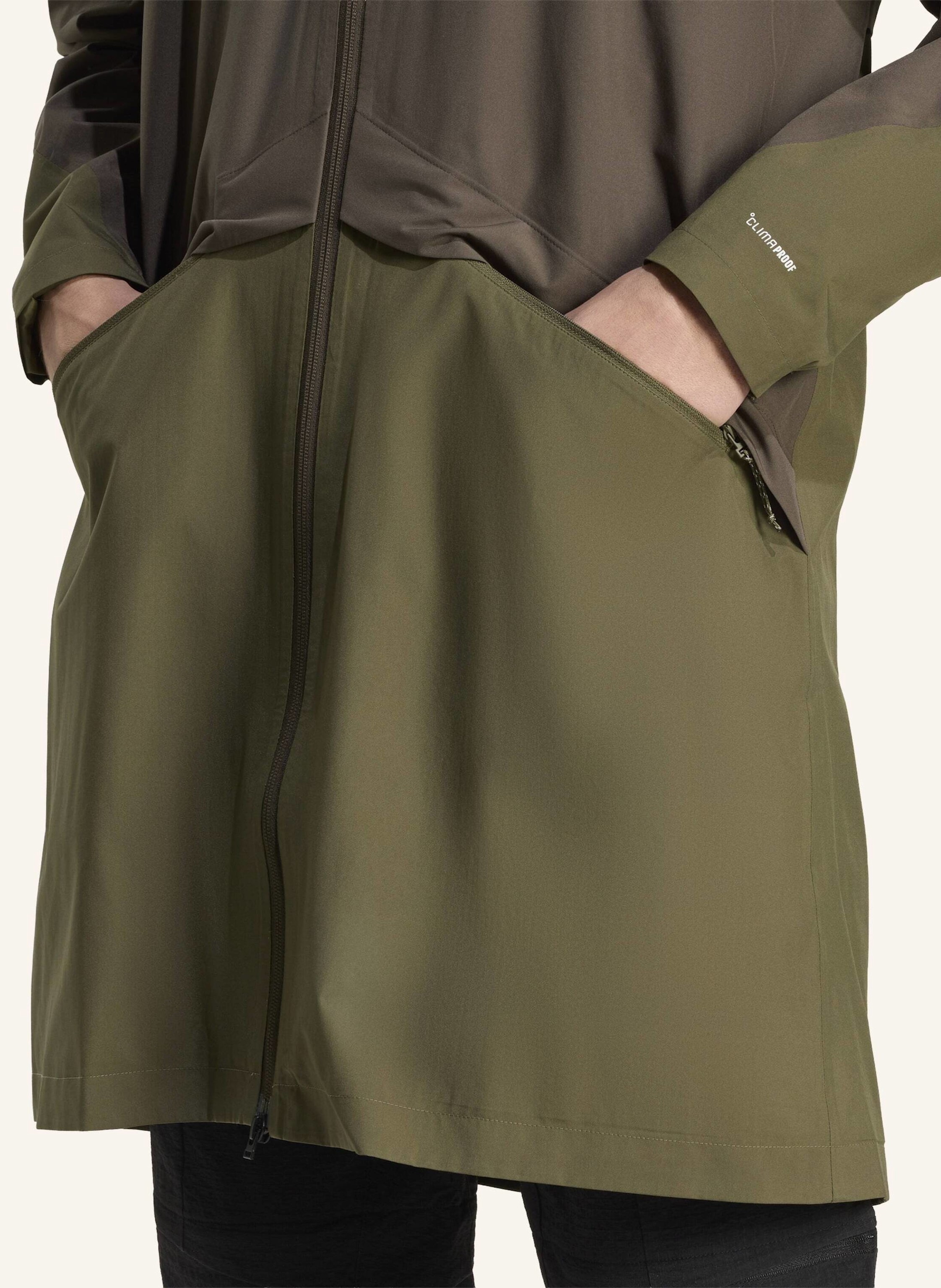 Thumbnail - Adidas Terrex Regenjacke Multi gruen