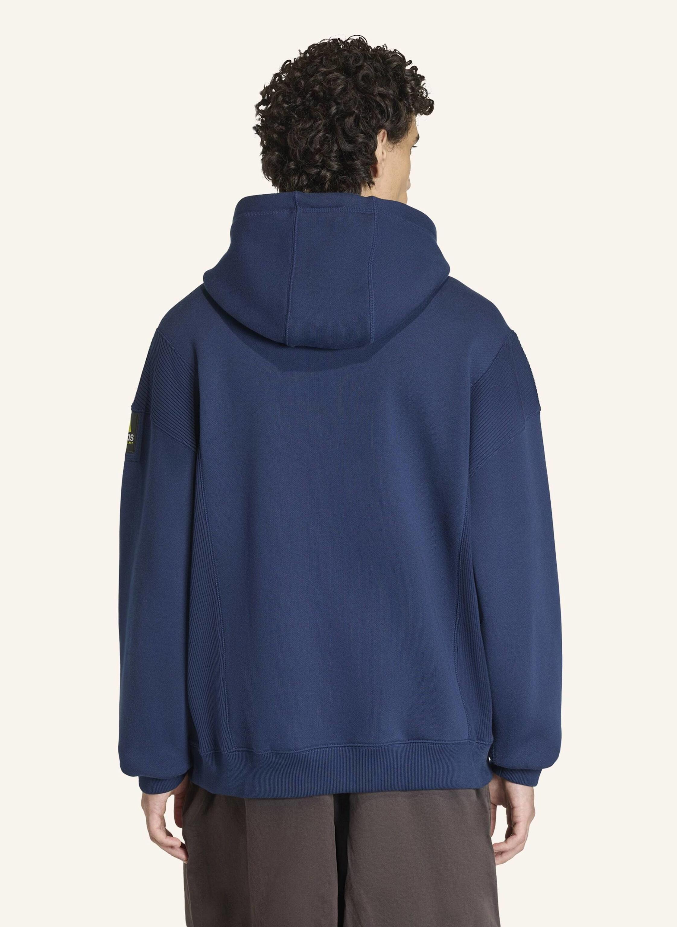 Thumbnail - Adidas Originals Adidas Equipment Ribbed Hoodie blau
