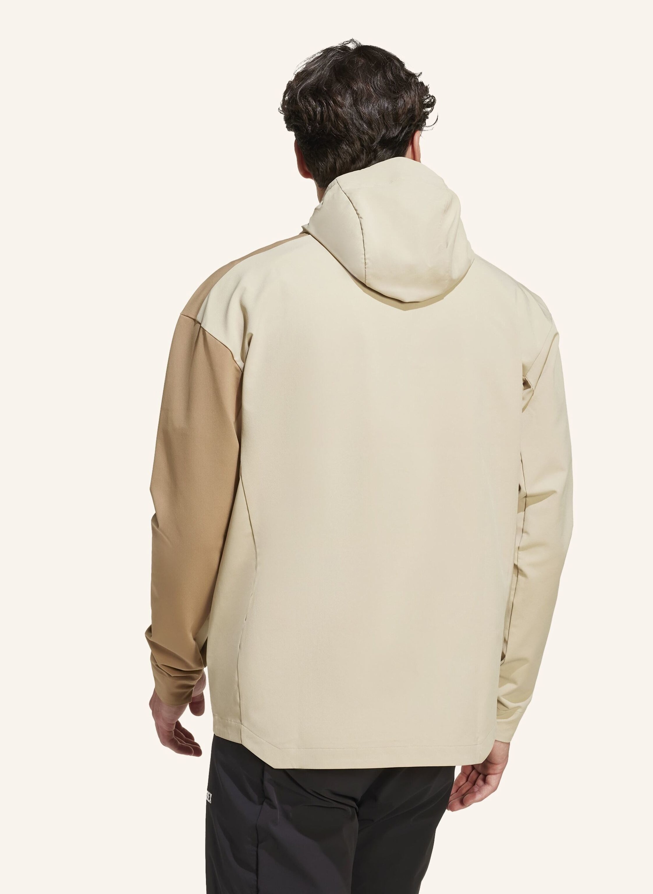Thumbnail - Adidas Terrex Midlayer-Jacke Terrex Multi beige
