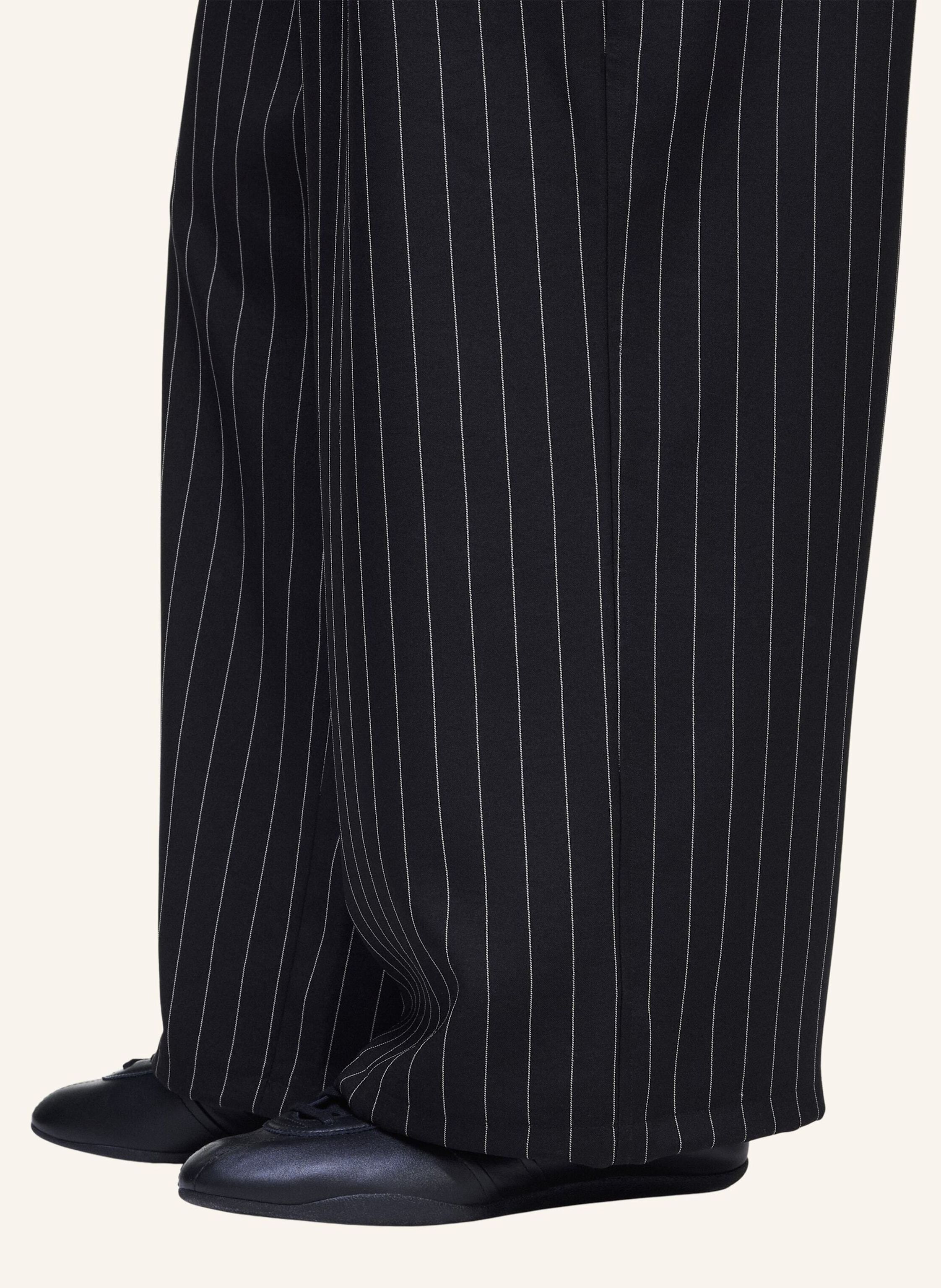 Thumbnail - Y-3 Y-3 Sport Uniform Trainingshose Mit Nadelstreifen schwarz