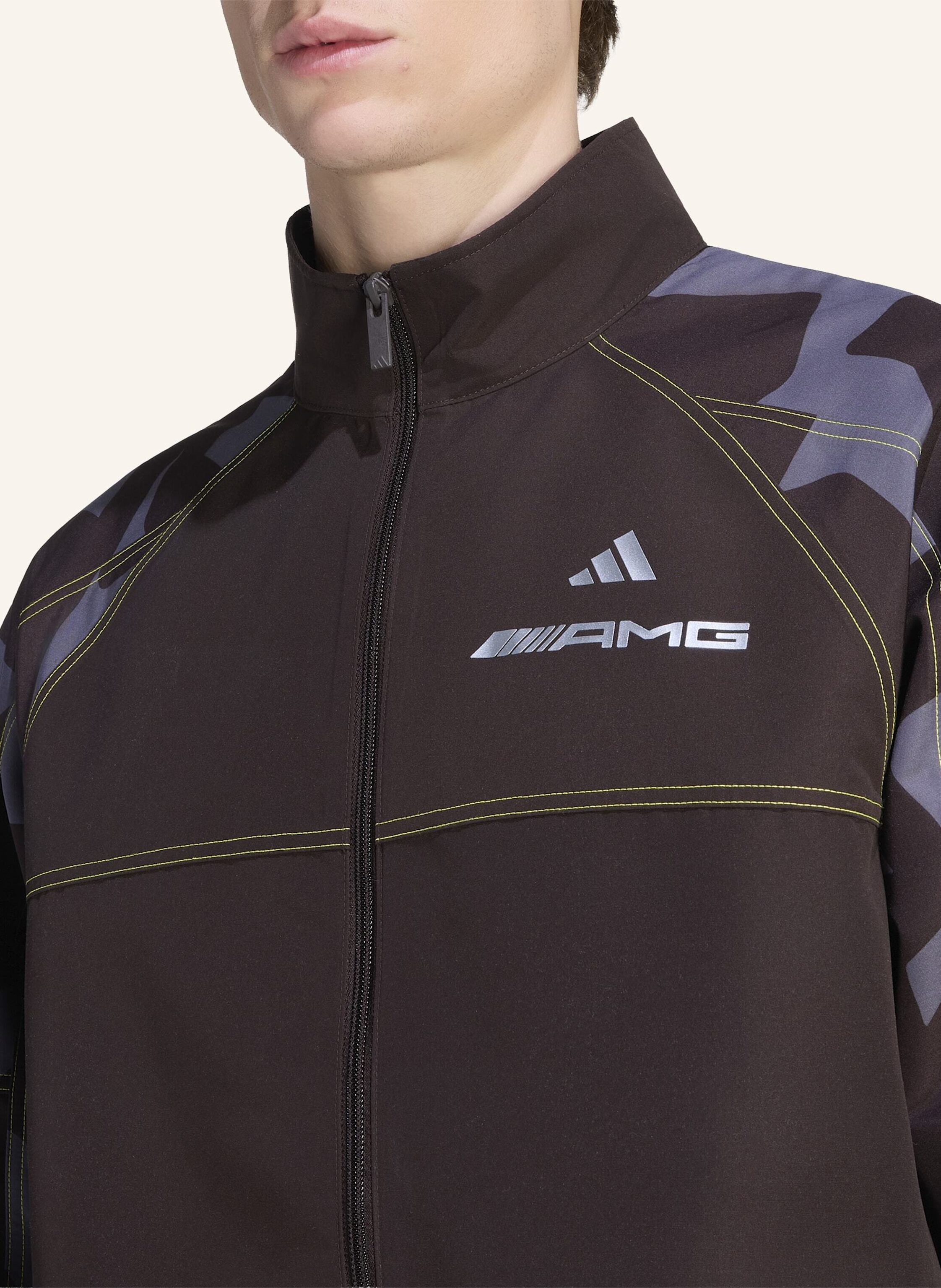 Thumbnail - Adidas Amg Camo Woven Trainingsjacke braun