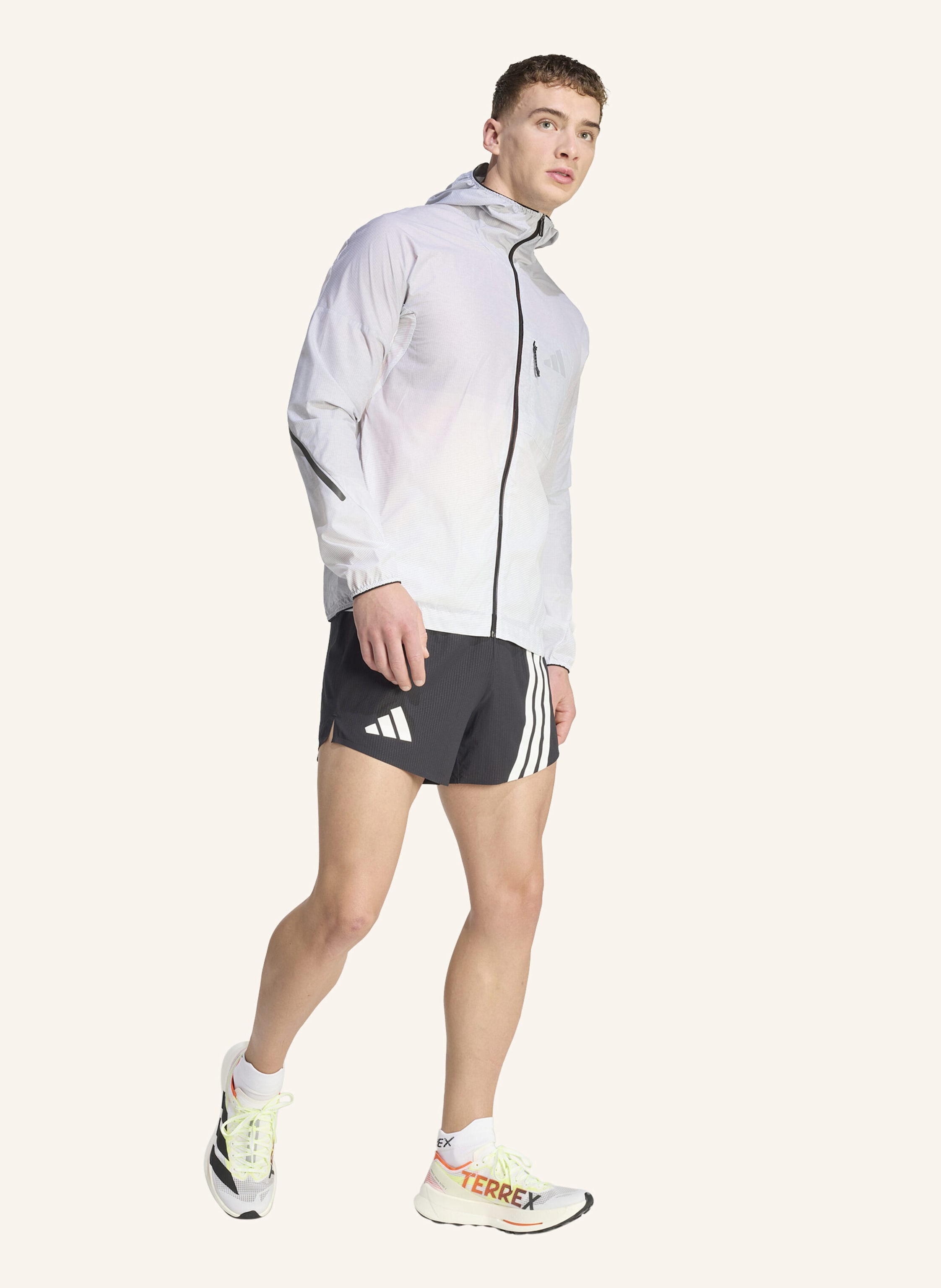 Thumbnail - Adidas Terrex Terrex Xperior clima365 Light Windweave Jacke schwarz