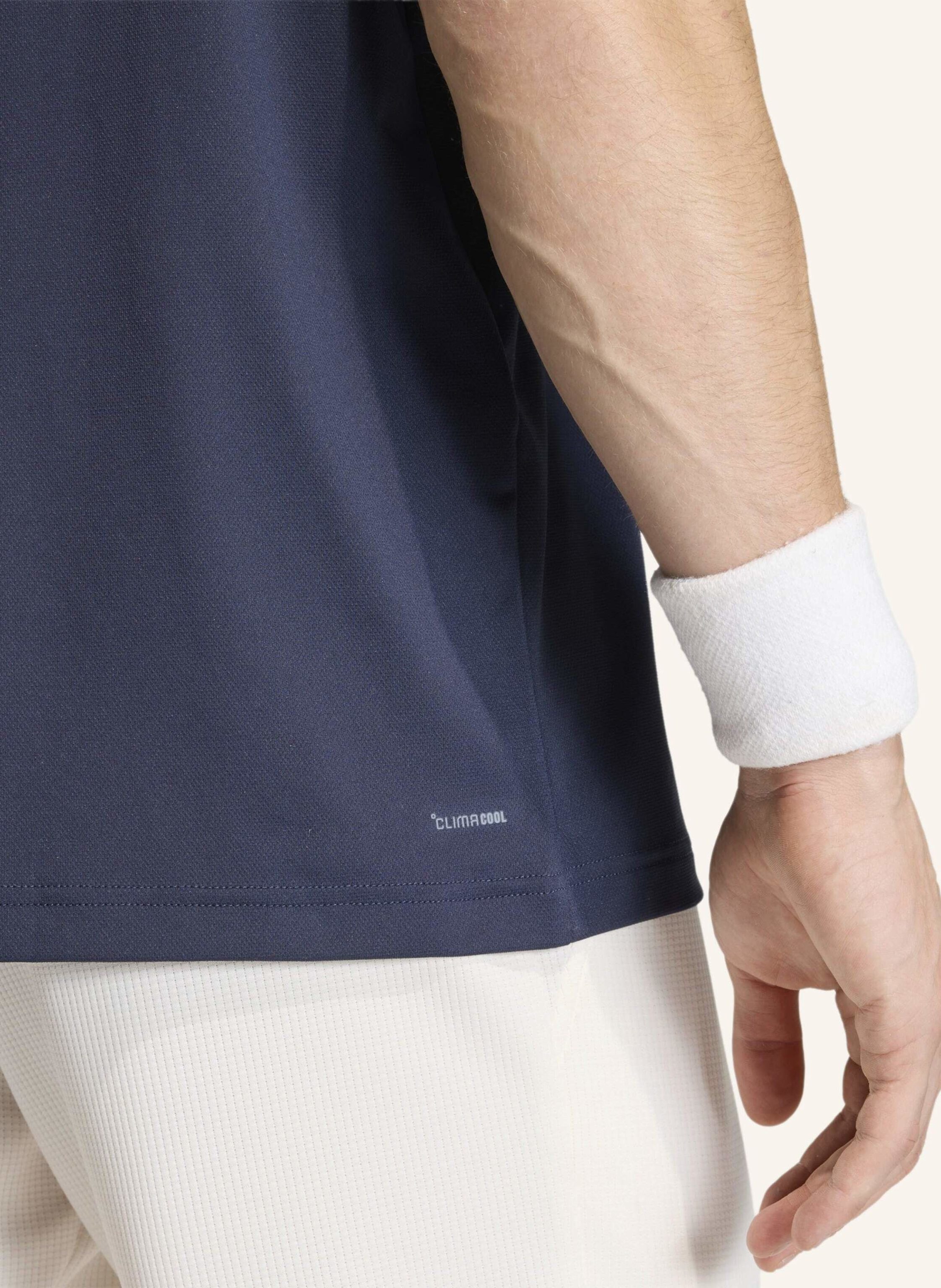 Thumbnail - Adidas Tennis Classics T-Shirt blau