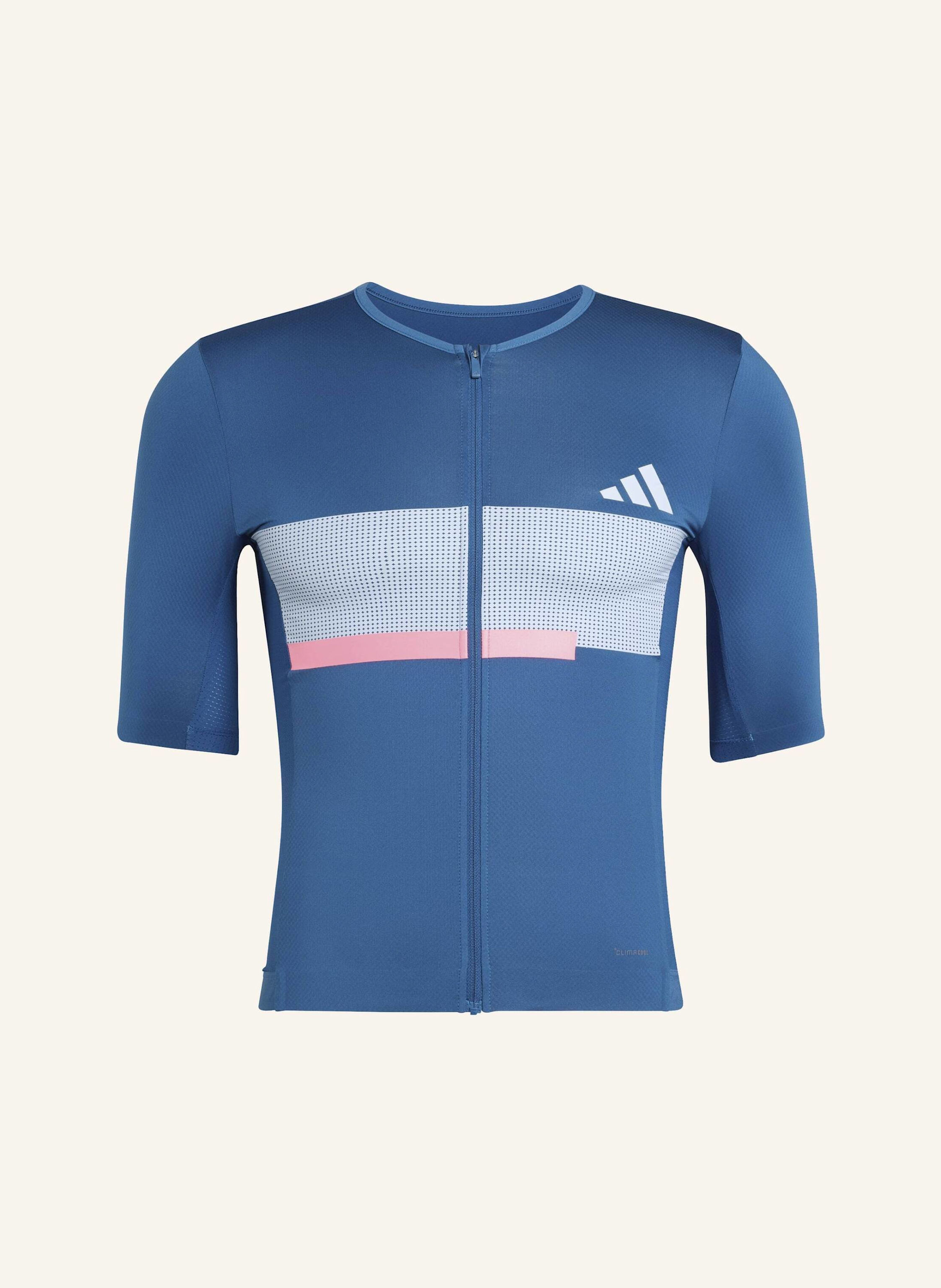 Adidas Tempo Neo Heritage Radtrikot blau