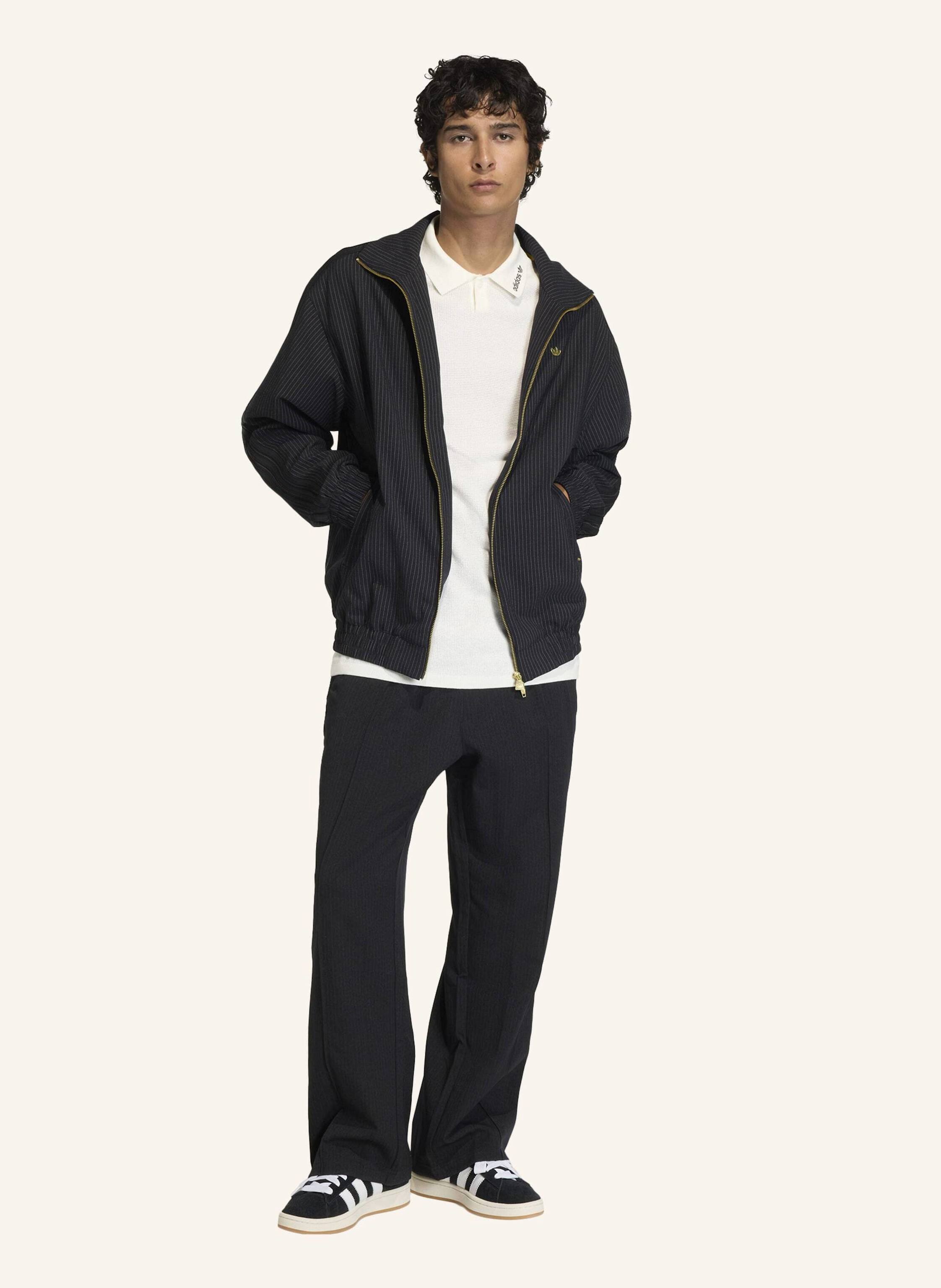 Thumbnail - Adidas Originals Trainingsjacke Firebird schwarz