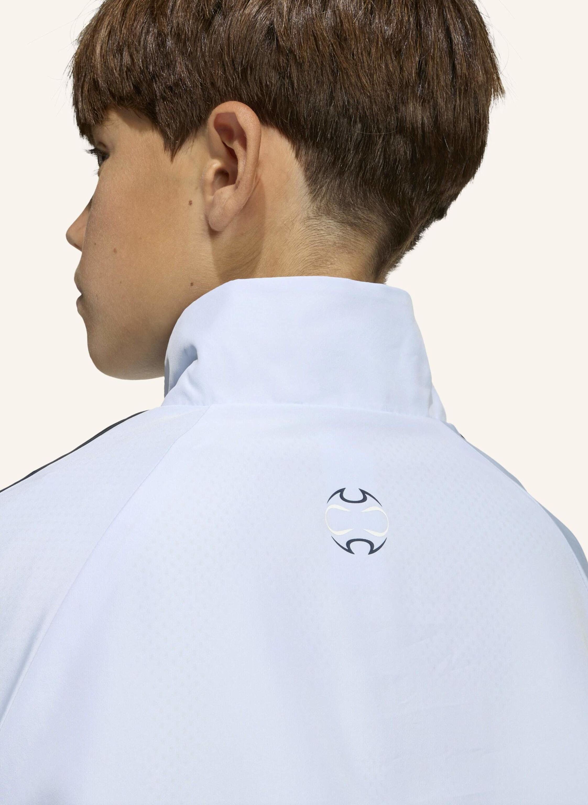 Thumbnail - Adidas Originals Teamgeist Loose Trainingsjacke blau