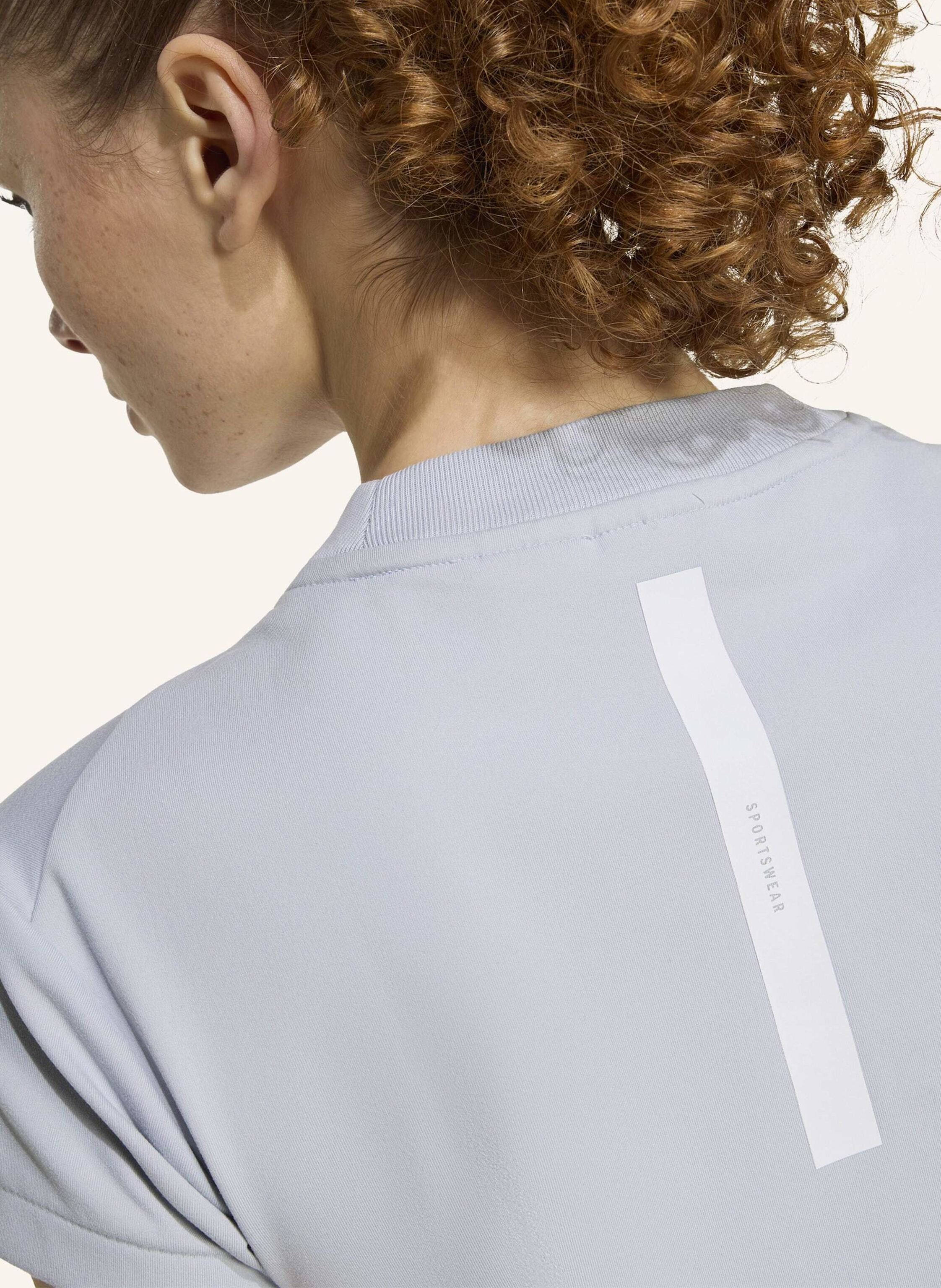 Thumbnail - Adidas T-Shirt Z.N.E. Baby grau