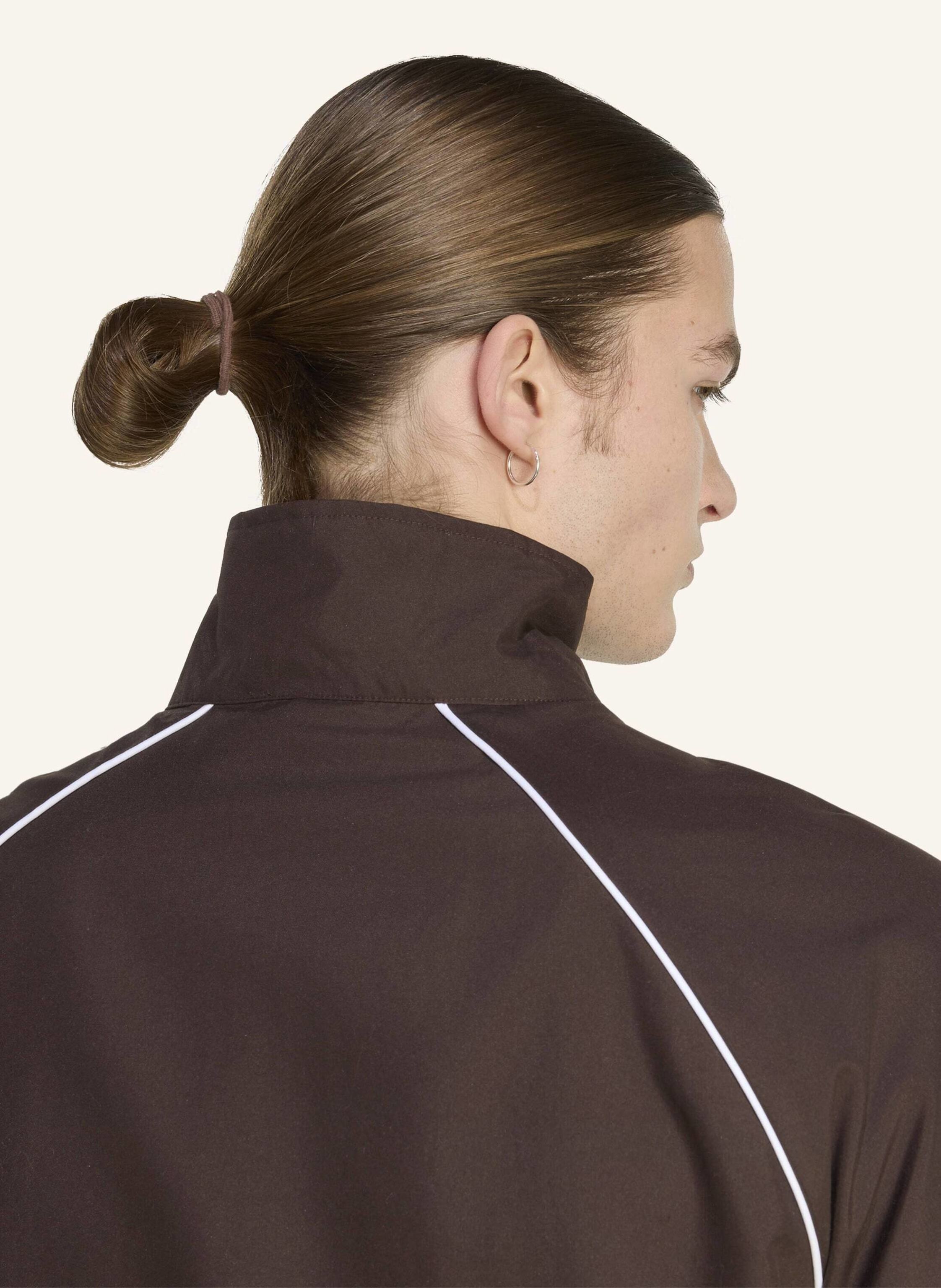 Thumbnail - Adidas Originals Chest Stripes Originals Jacke braun