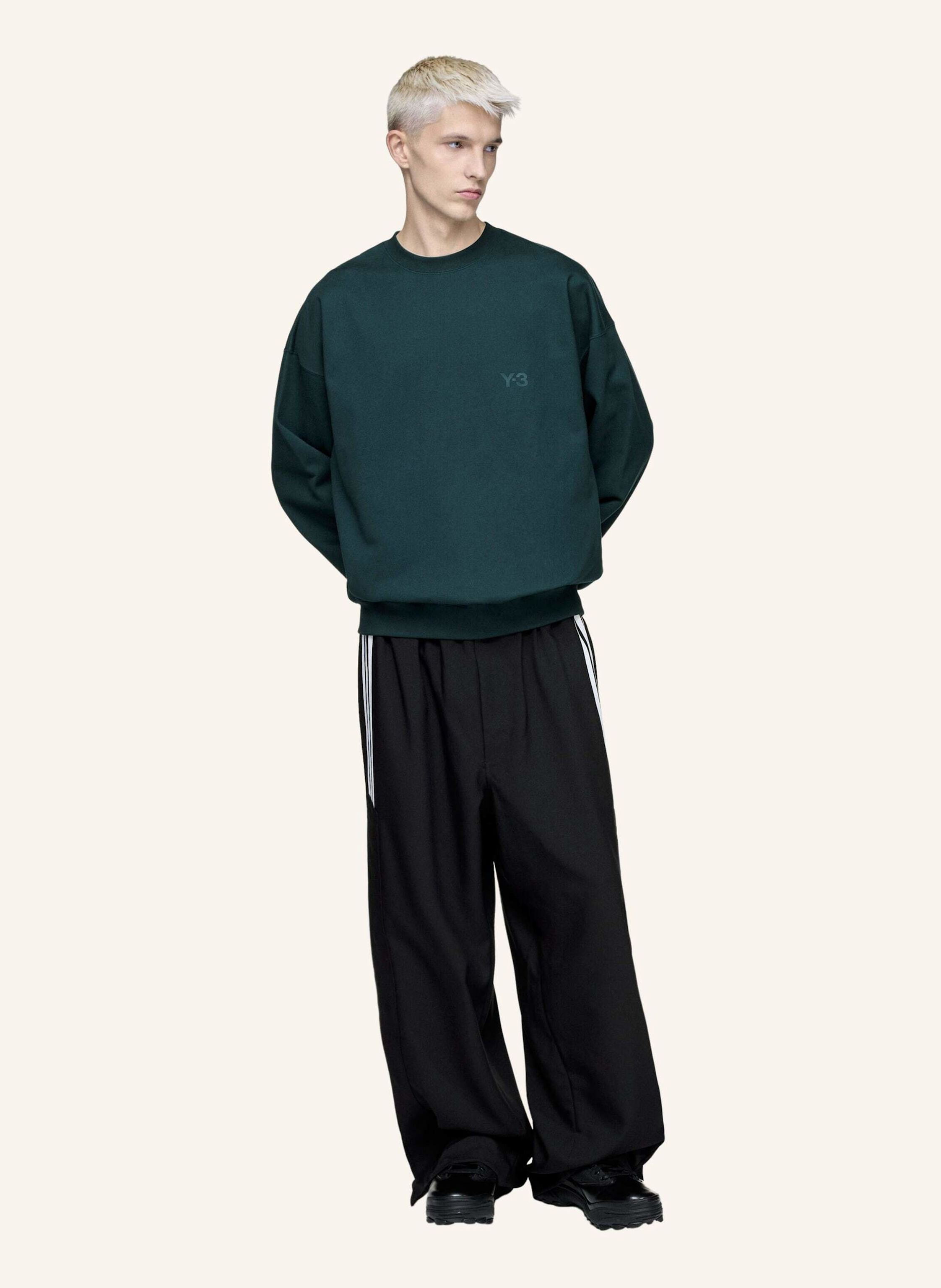 Thumbnail - Y-3 Y-3 Brushed Terry Sweatshirt gruen