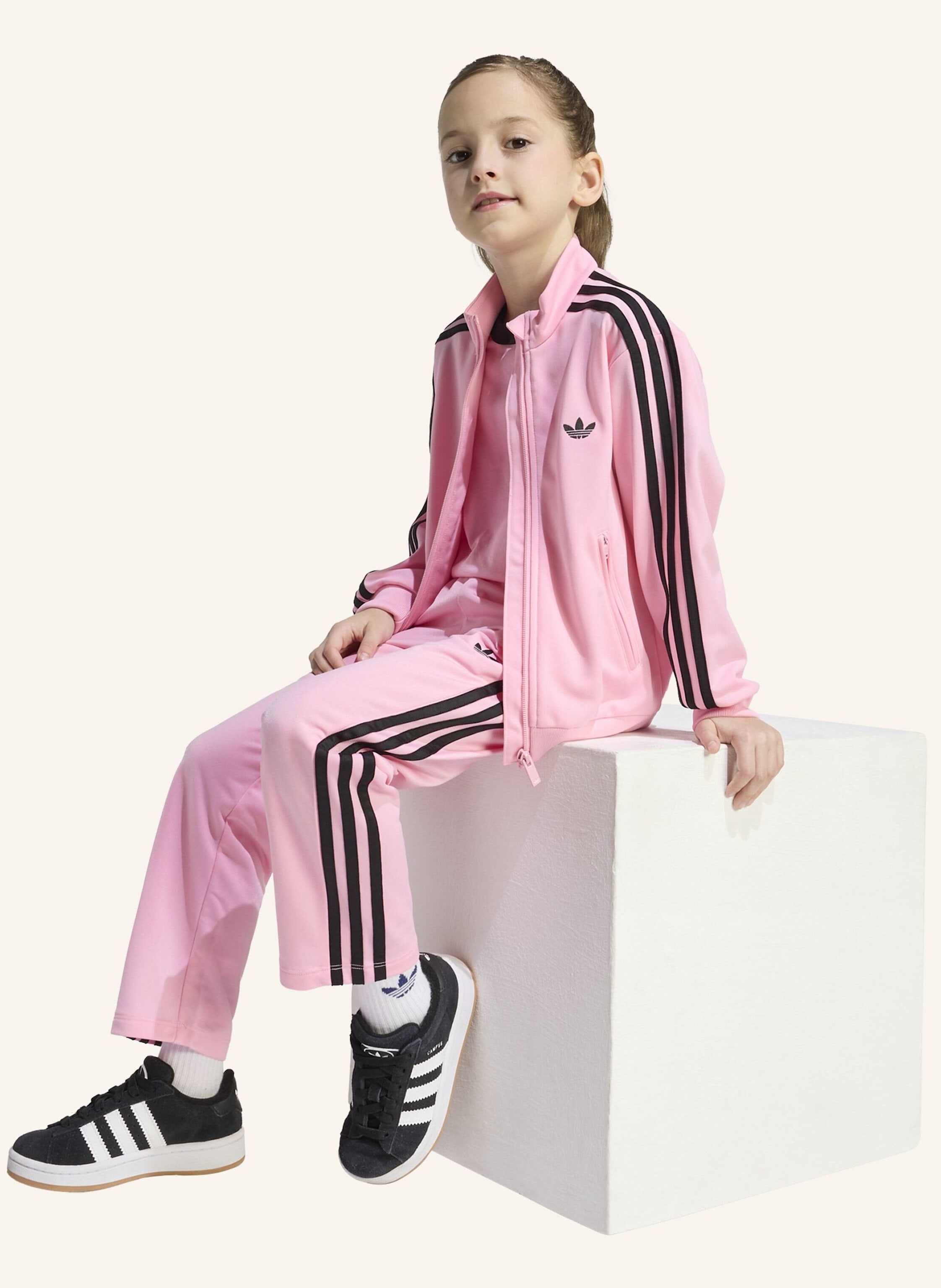 Thumbnail - Adidas Originals Firebird Trainingsanzug pink