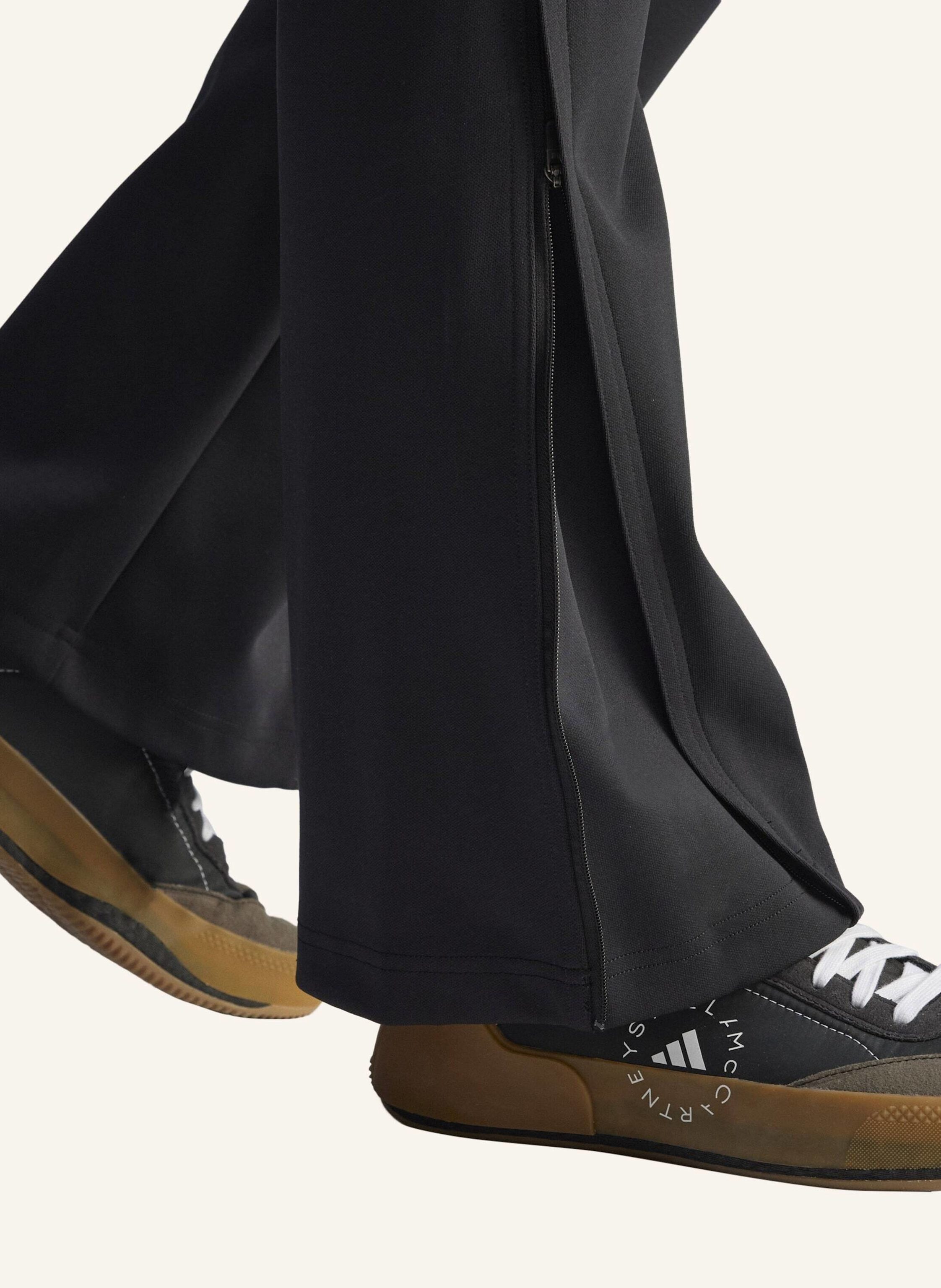 Thumbnail - Adidas By Stella Mccartney Adidas By Stella Mccartney Knitted Trainingshose schwarz