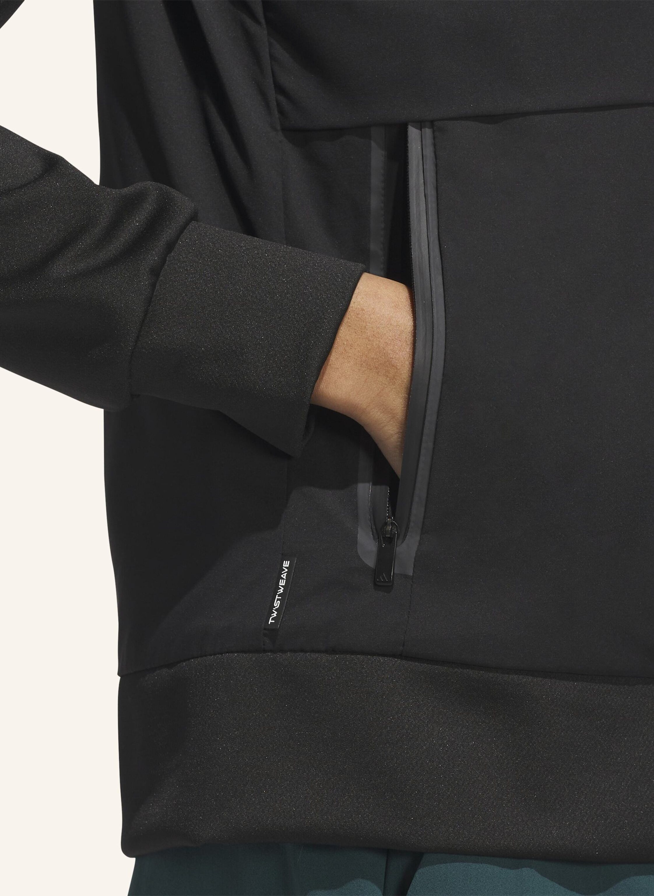 Thumbnail - Adidas ultimate365 Tour Frostguard Full-Zip Jacke schwarz