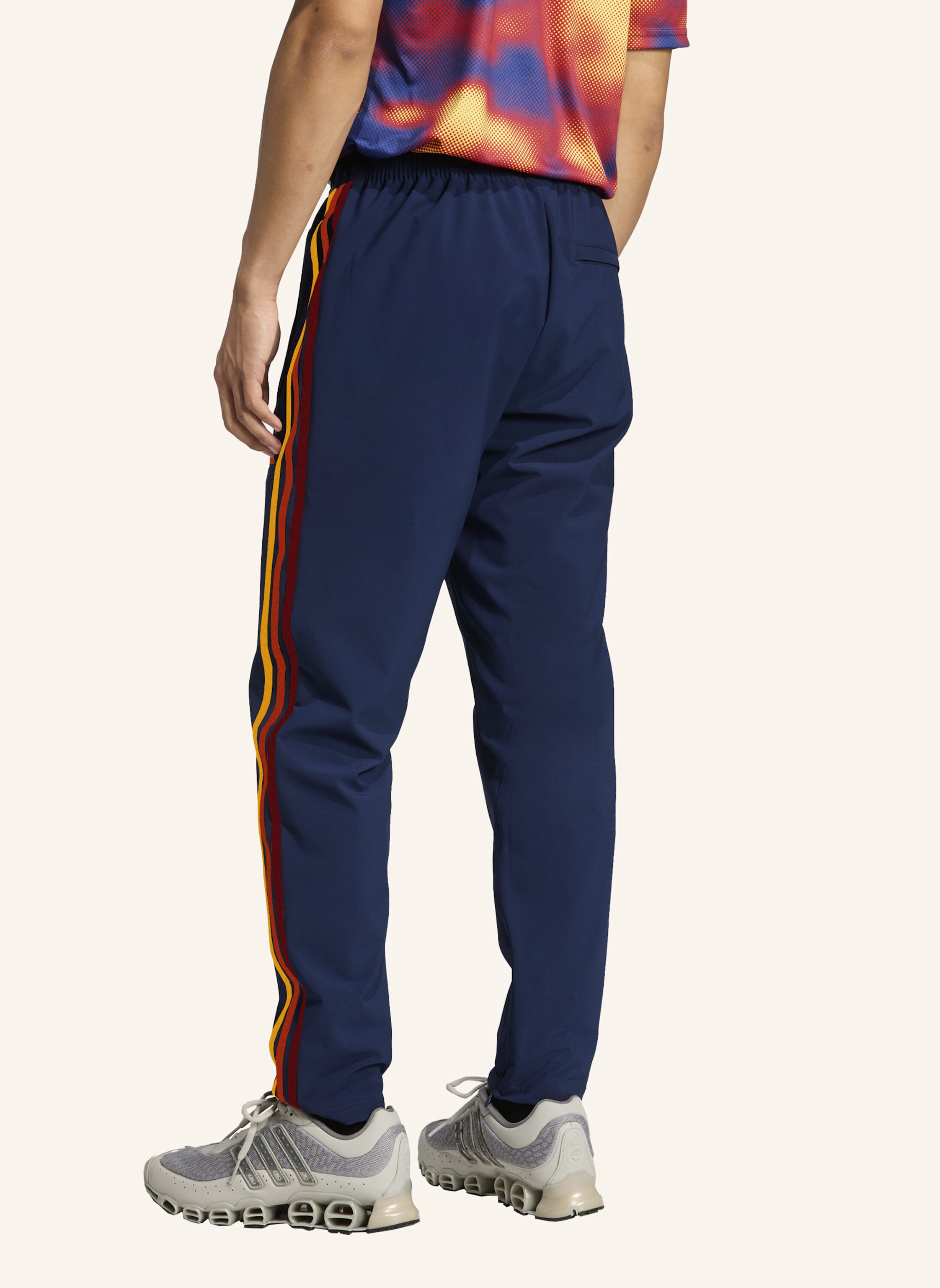 Thumbnail - Adidas Originals Ajax Amsterdam X Id&T Trainingshose blau