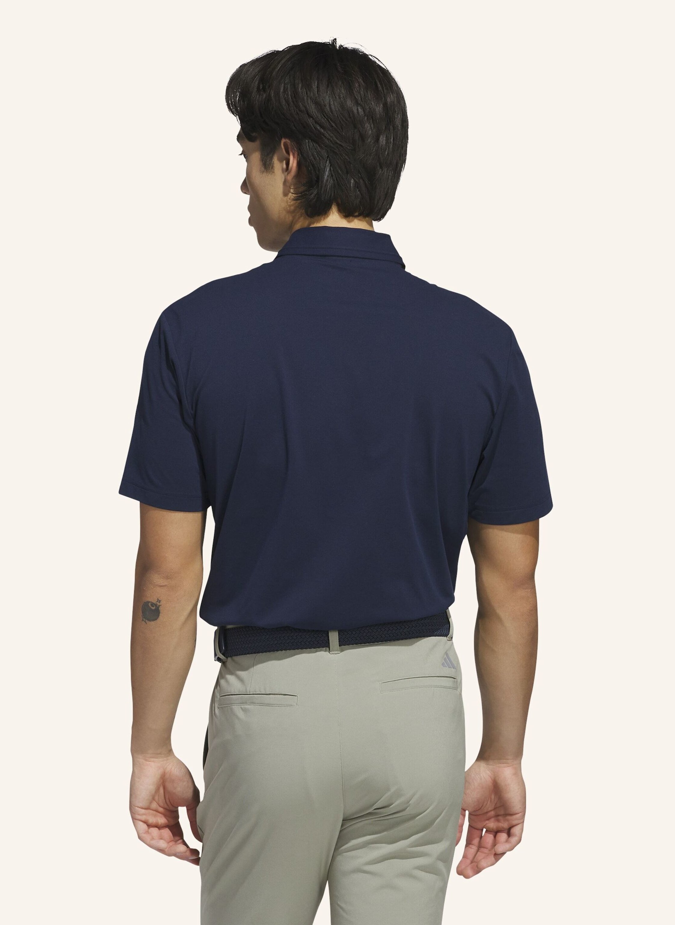 Thumbnail - Adidas ultimate365 Tour Twistknit Poloshirt blau