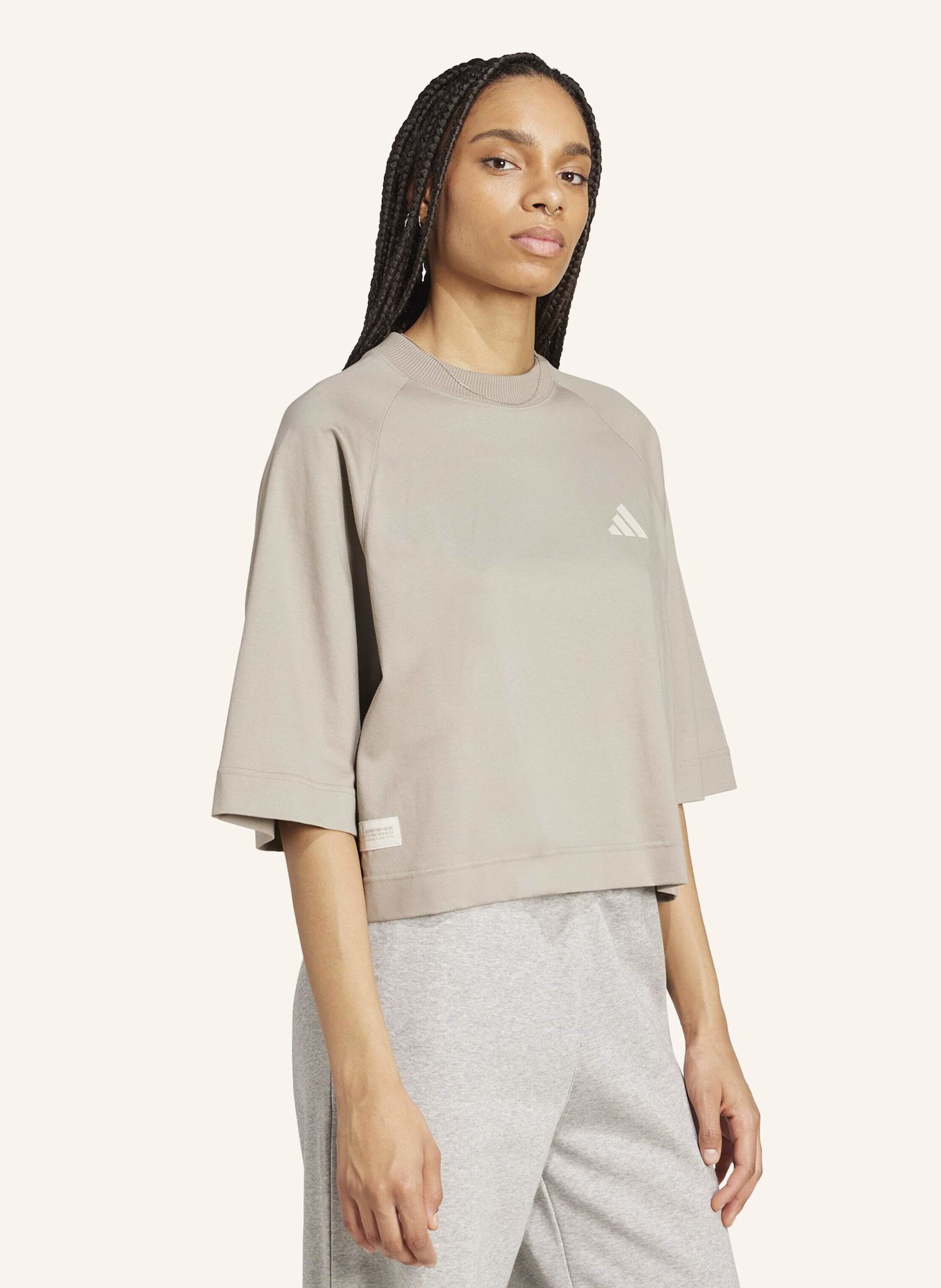 Thumbnail - Adidas Mercedes - Amg Petronas Formula One Team Premium Sweat Oberteil beige