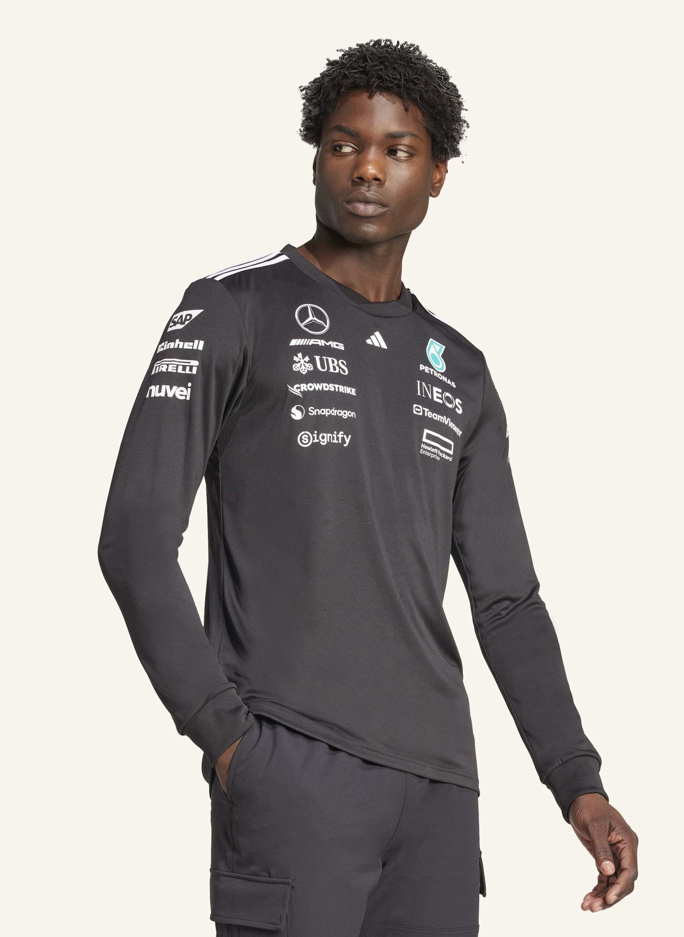 Thumbnail - Adidas Mercedes - Amg Petronas Formula One Team Driver Longsleeve schwarz