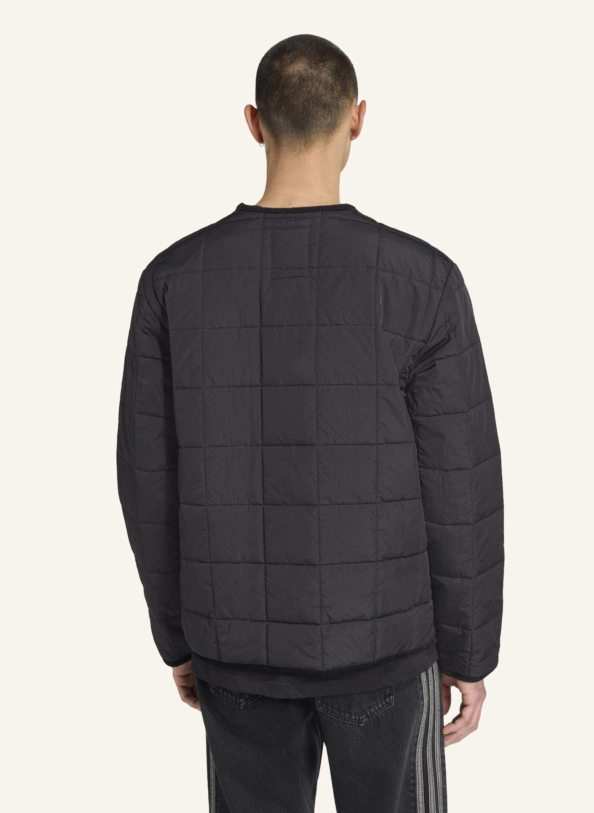 Thumbnail - Adidas Originals Steppjacke schwarz