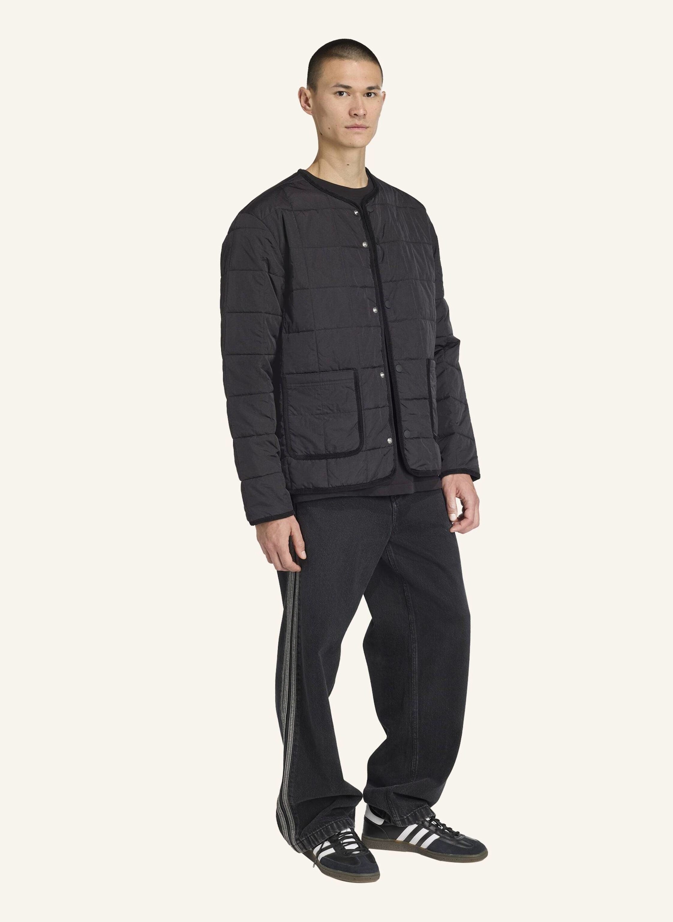 Thumbnail - Adidas Originals Steppjacke schwarz