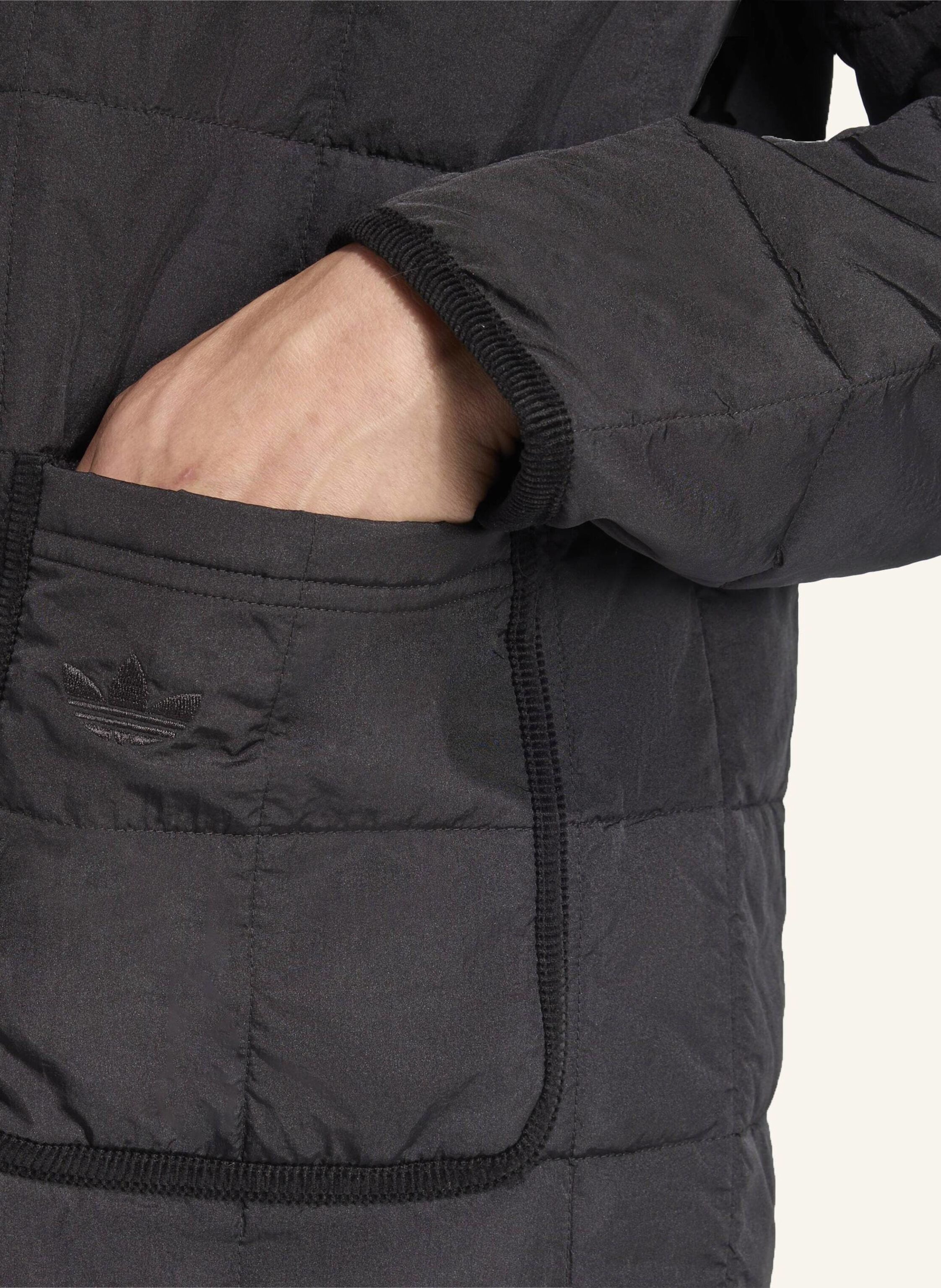 Thumbnail - Adidas Originals Steppjacke schwarz