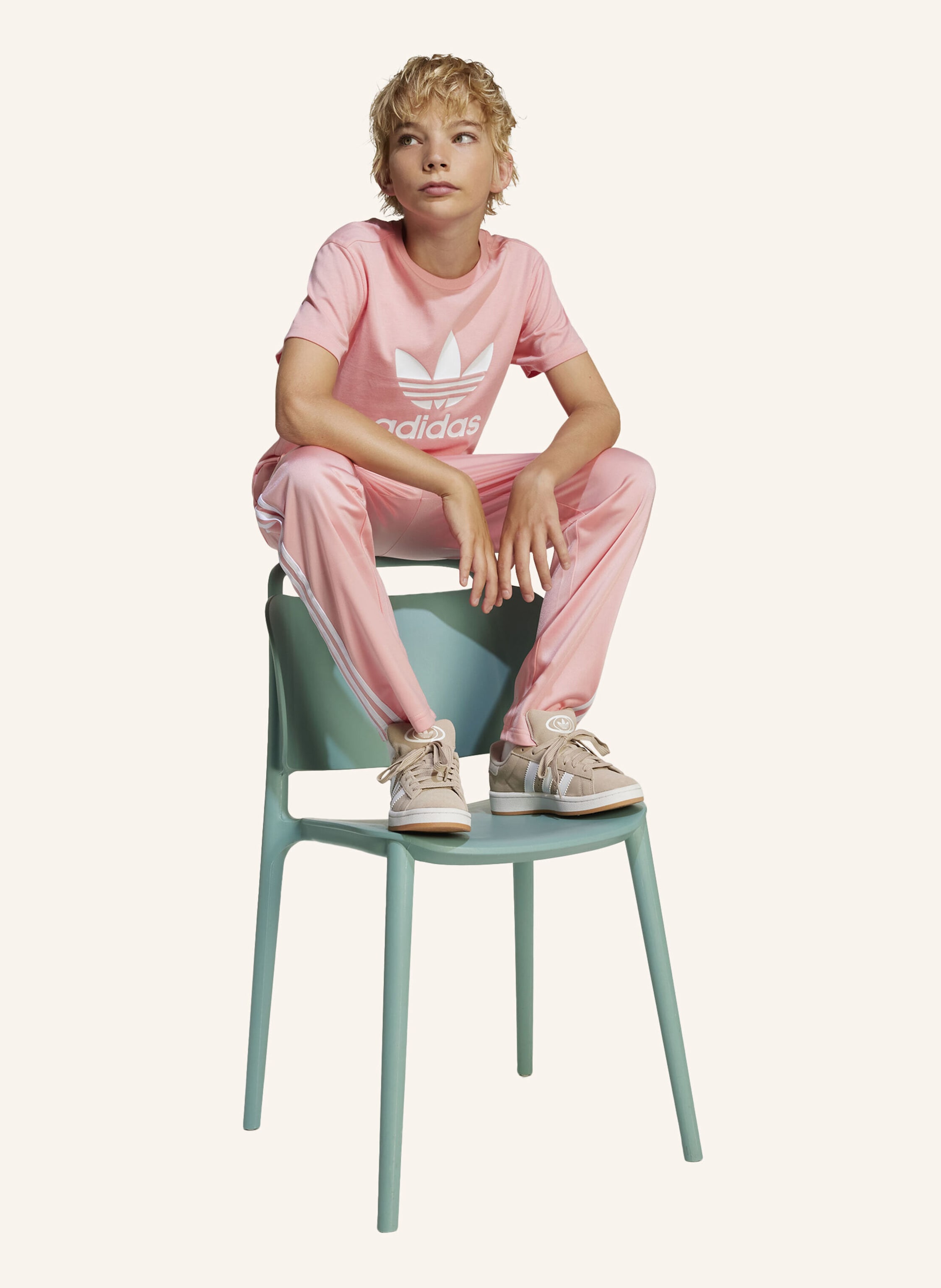 Thumbnail - Adidas Originals T-Shirt pink