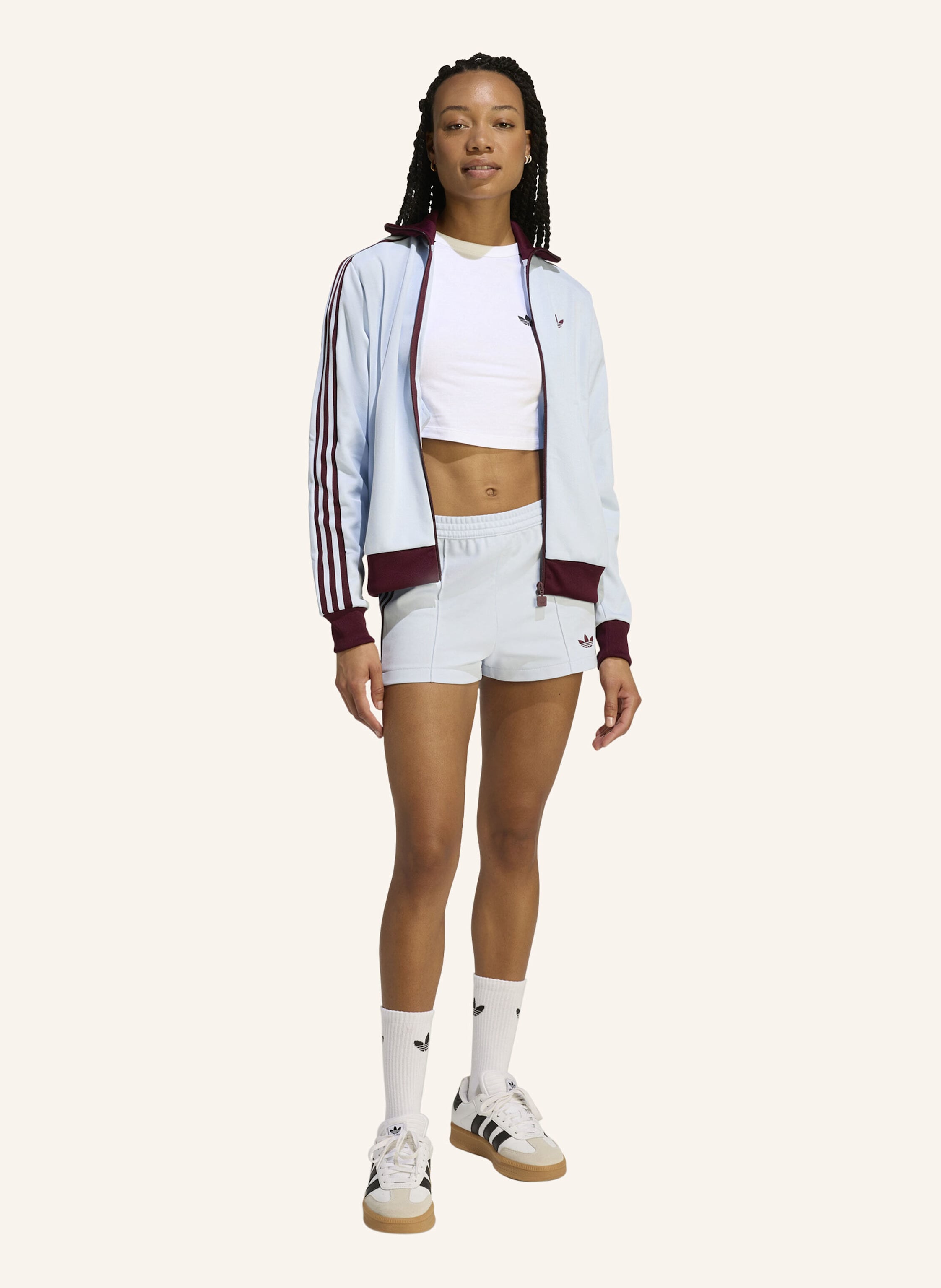 Thumbnail - Adidas Originals Trainingsjacke Classic Track Top blau