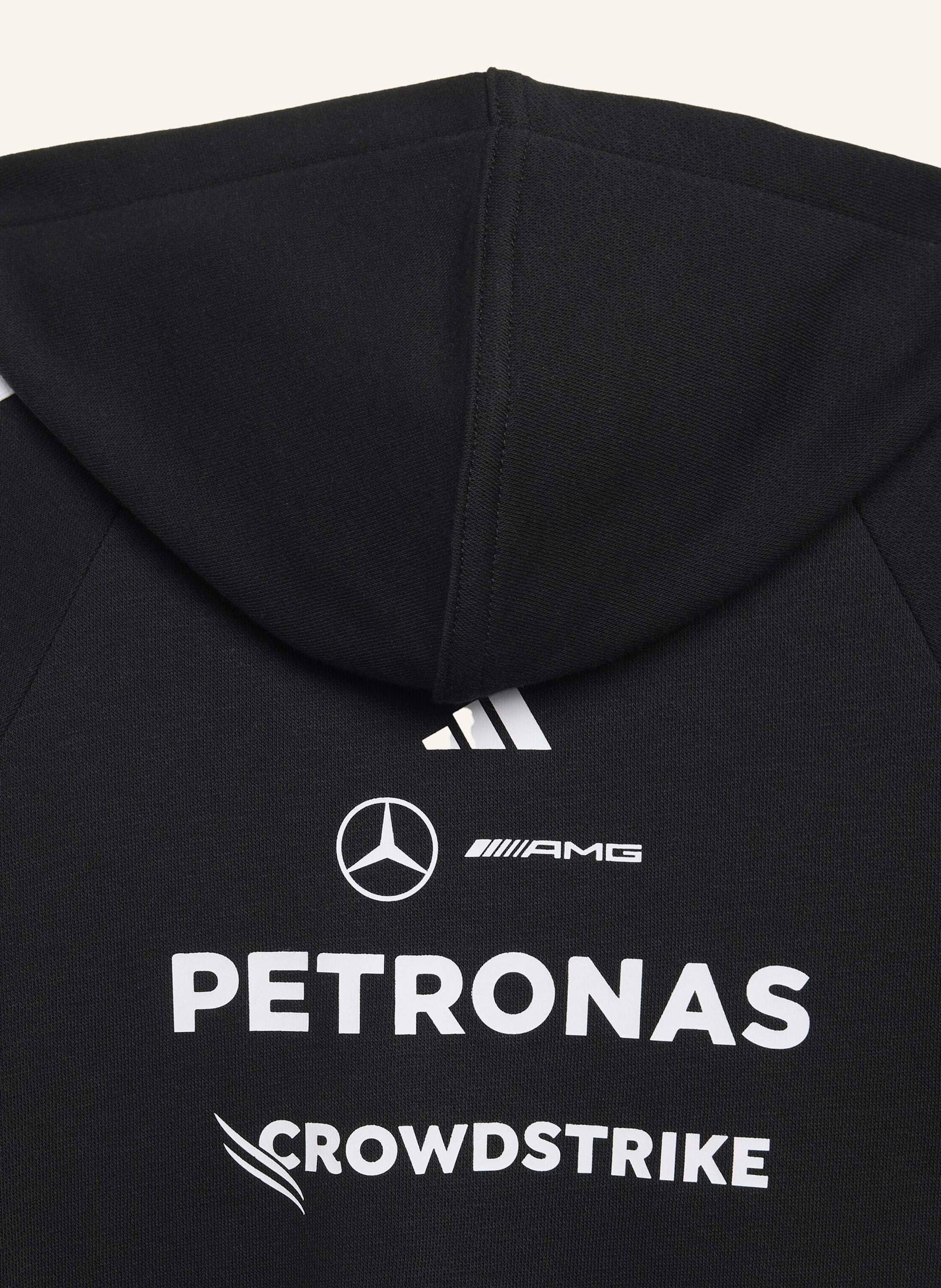Thumbnail - Adidas Mercedes - Amg Petronas Formula 1 Team Dna Baby Trainingsanzug schwarz