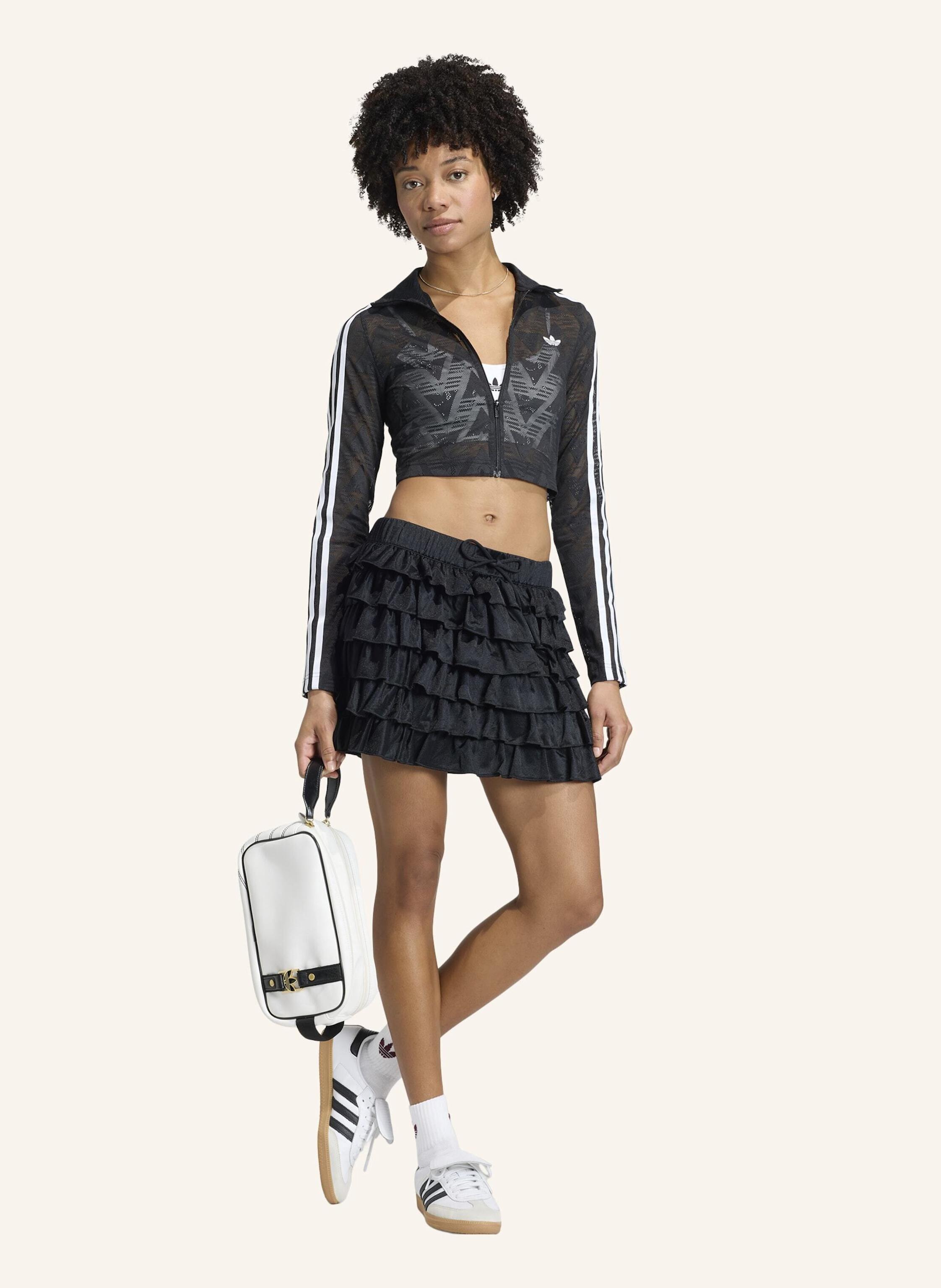 Thumbnail - Adidas Originals Firebird Classic Lace Track Top schwarz