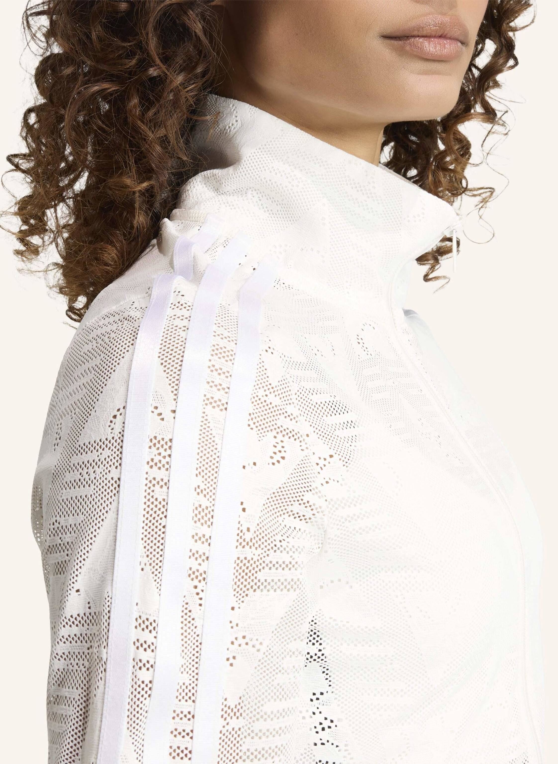 Thumbnail - Adidas Originals Firebird Classic Lace Track Top weiss