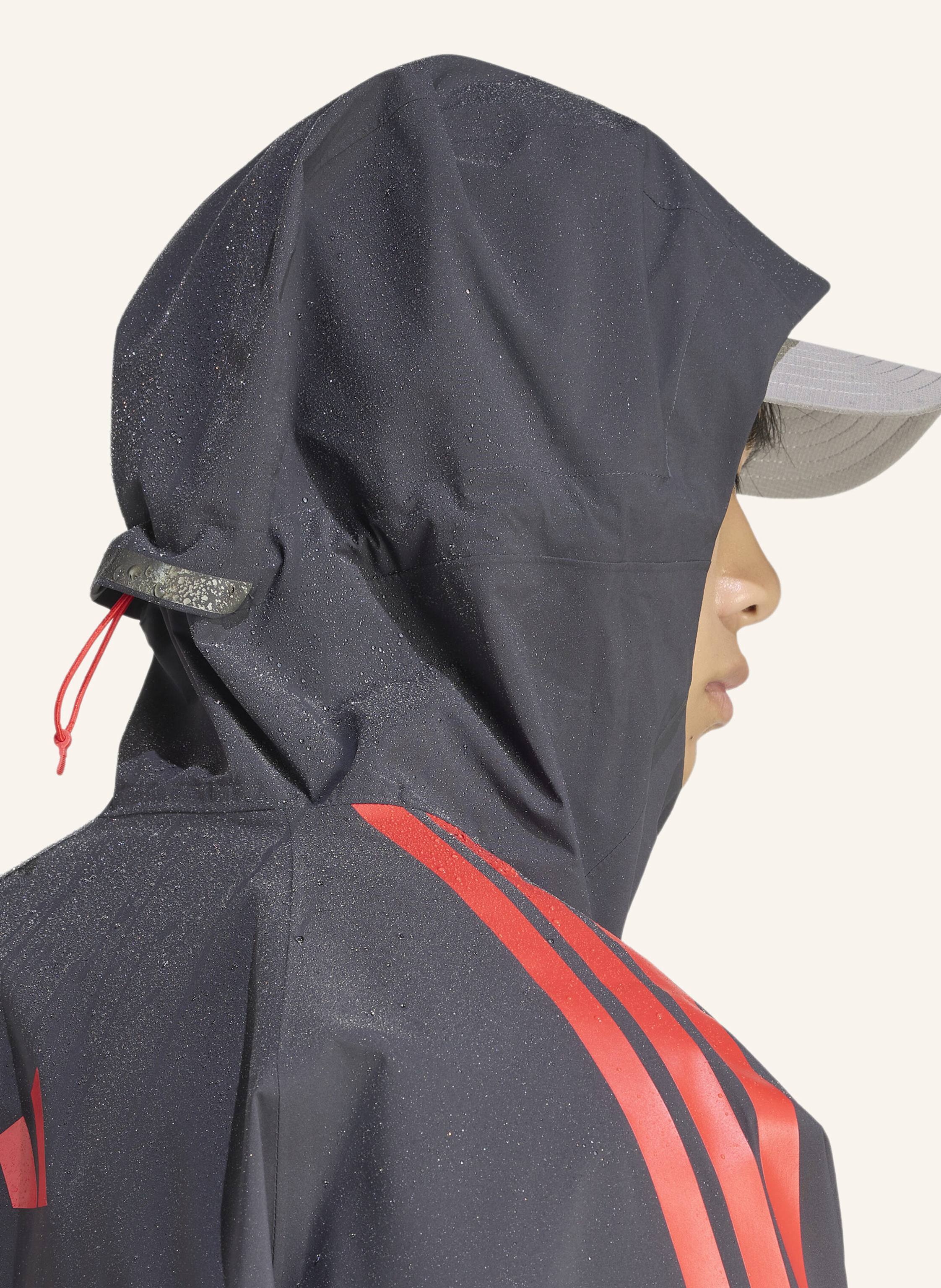 Thumbnail - Adidas Audi Revolut f1 Team Mechanics Regenjacke schwarz