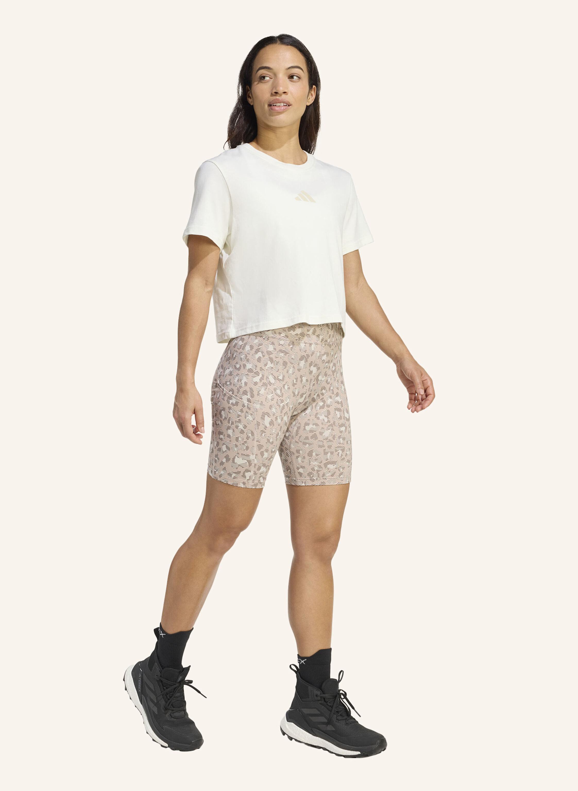 Thumbnail - Adidas Terrex Terrex Multi 8inch Printed Shorts beige