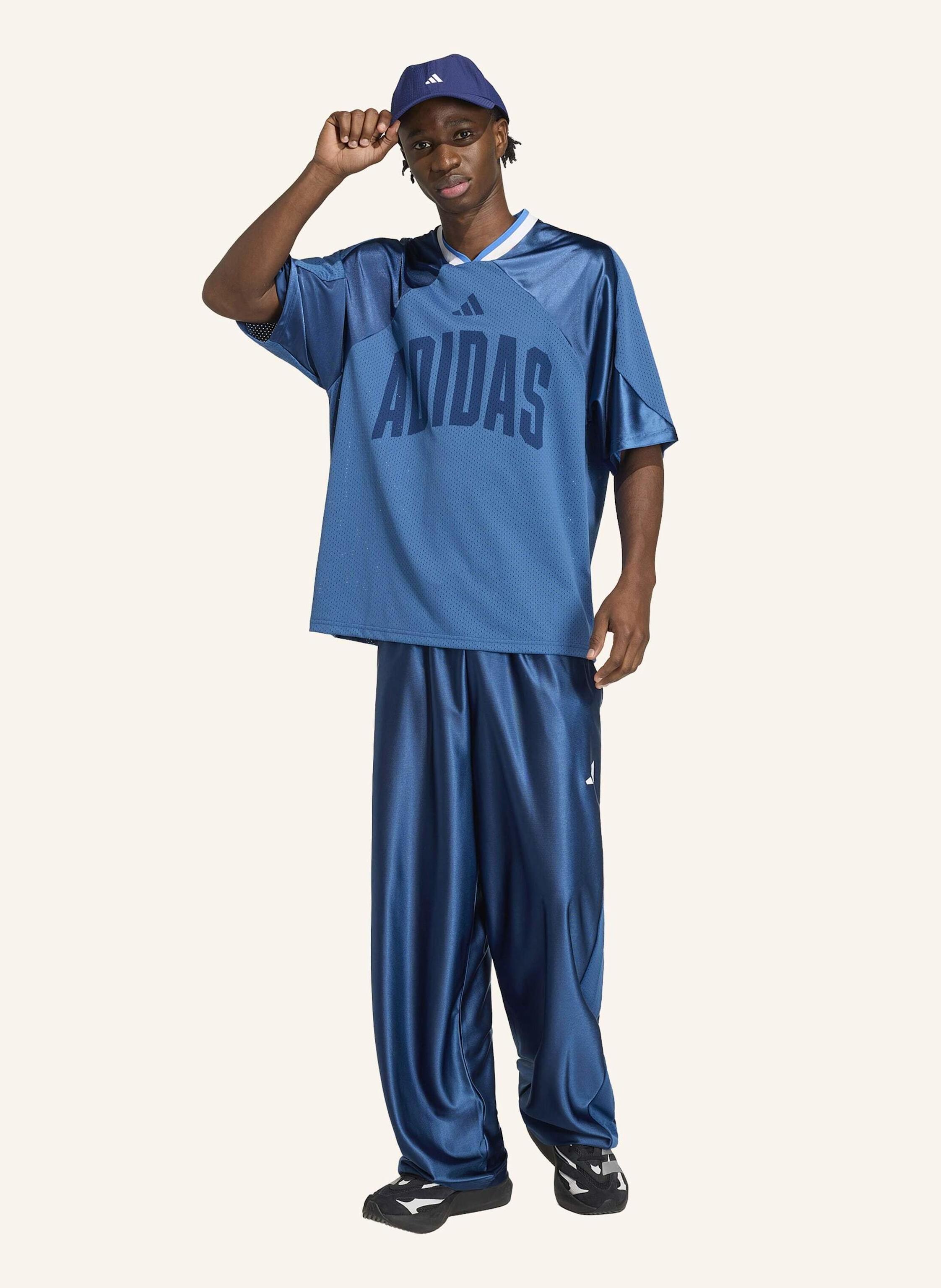 Thumbnail - Adidas Glänzende Stadium Trikothose blau