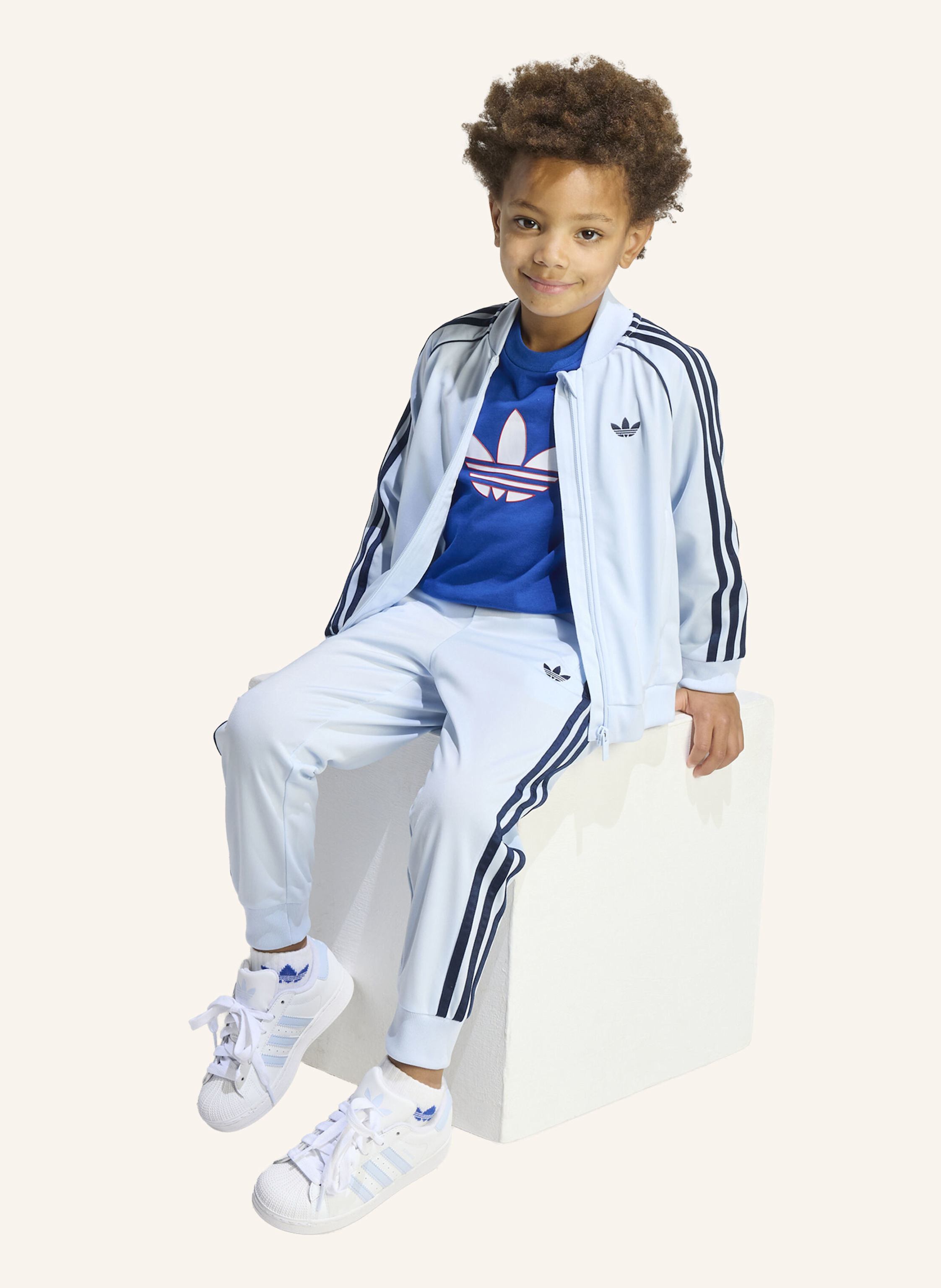 Thumbnail - Adidas Originals Sst Trainingsanzug blau