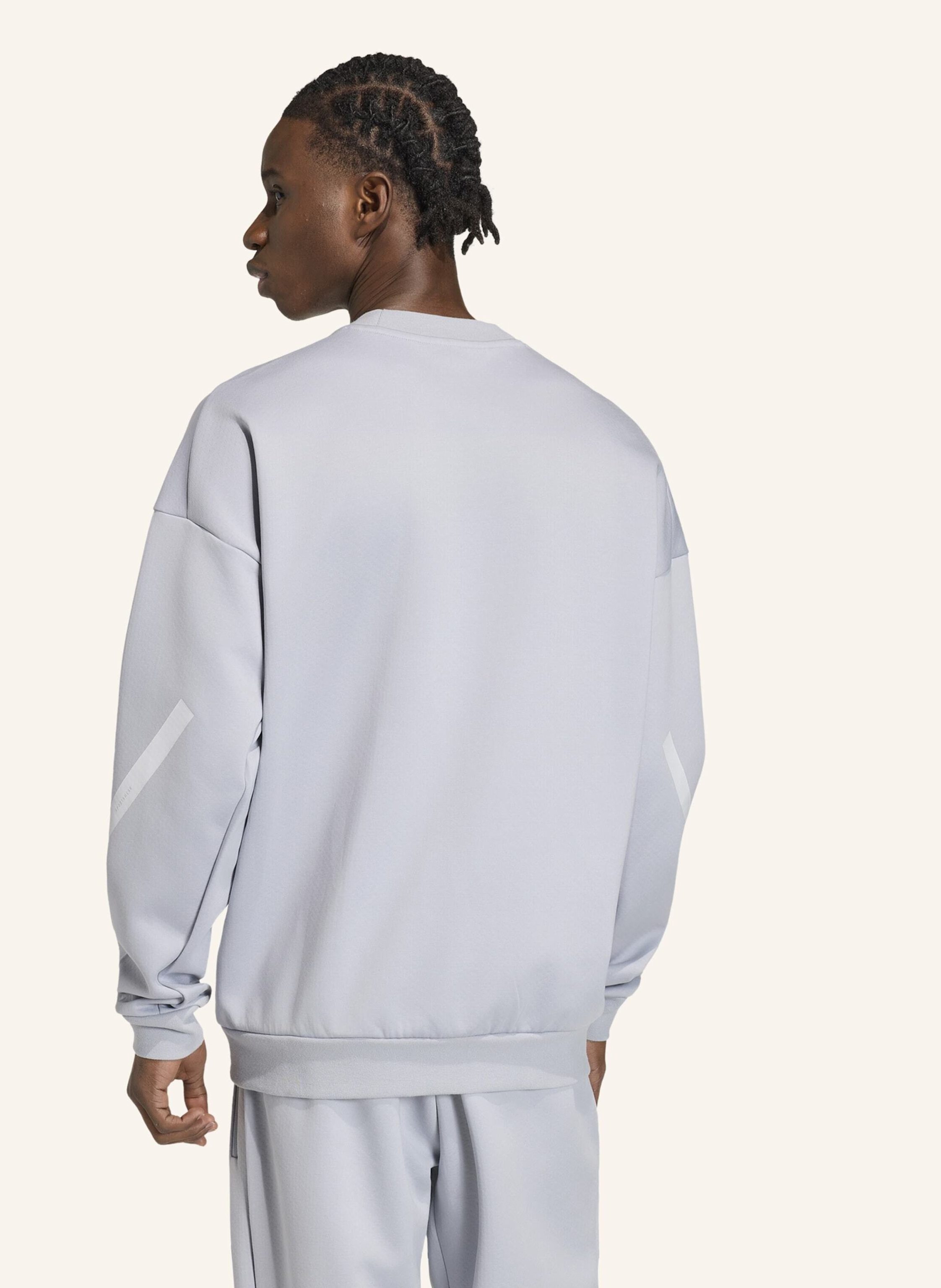 Thumbnail - Adidas New Adidas Z.N.E. Sweatshirt grau