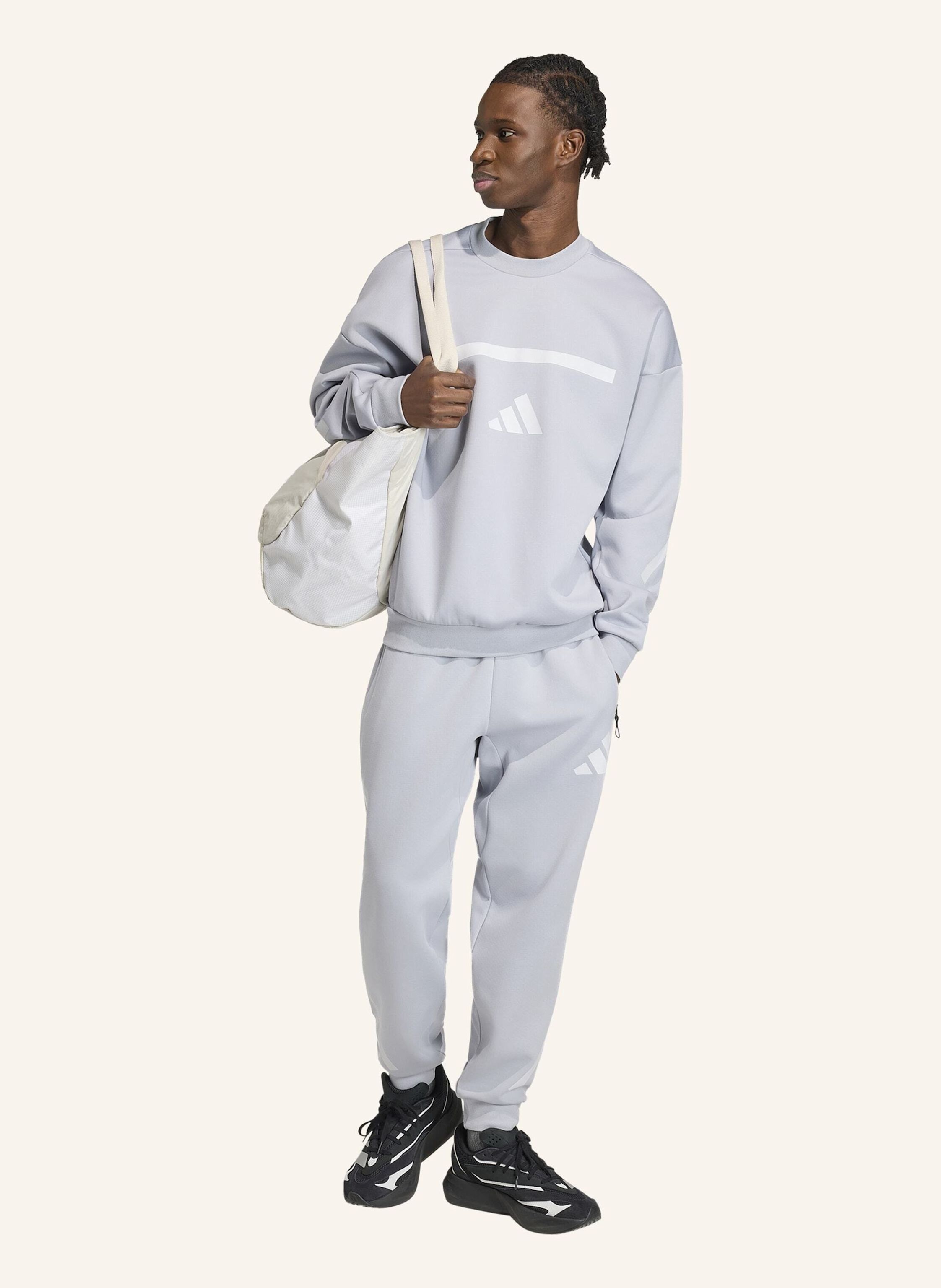 Thumbnail - Adidas New Adidas Z.N.E. Sweatshirt grau