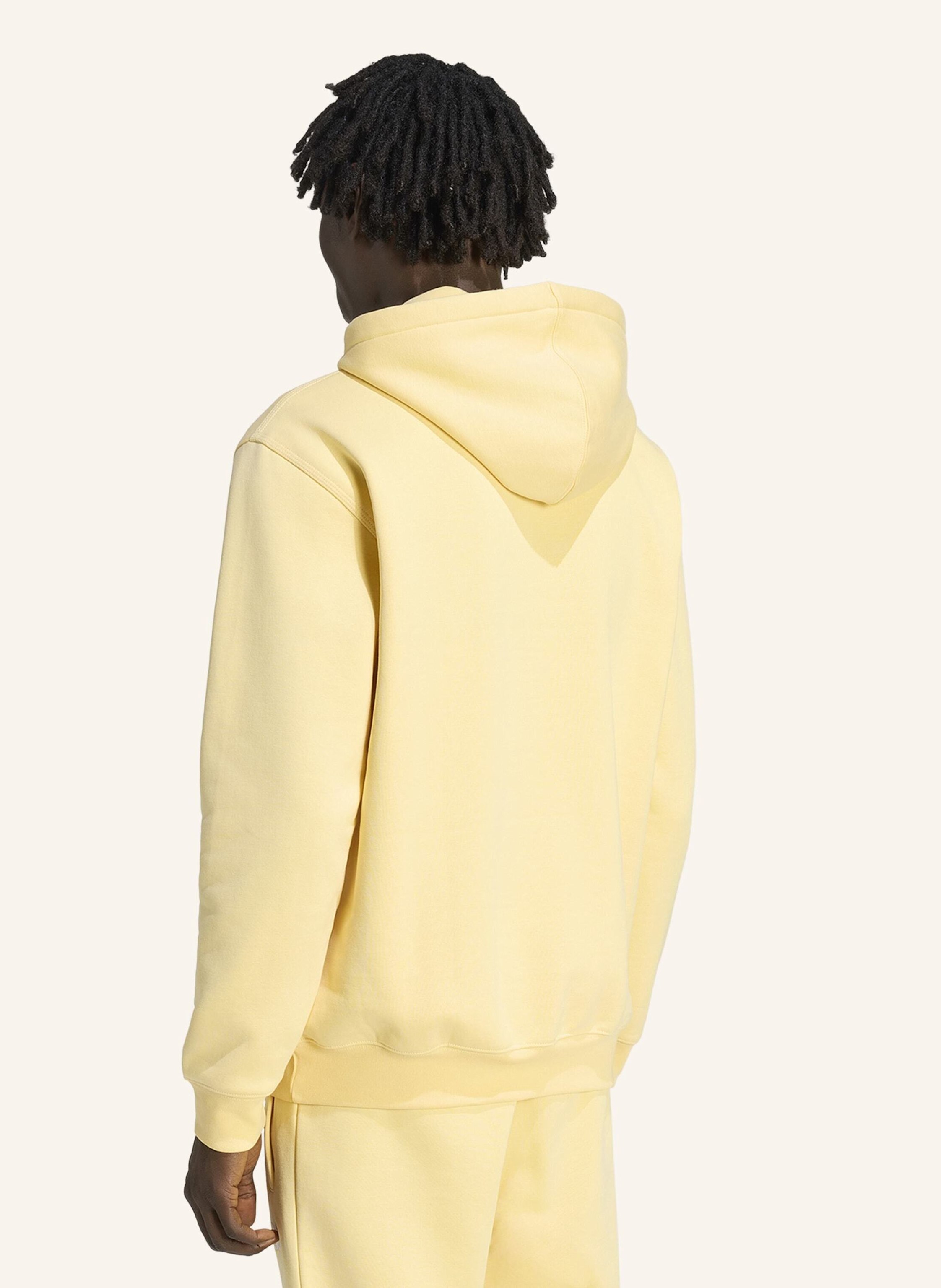 Thumbnail - Adidas Originals Trefoil Essentials Hoodie, Locker Geschnitten orange