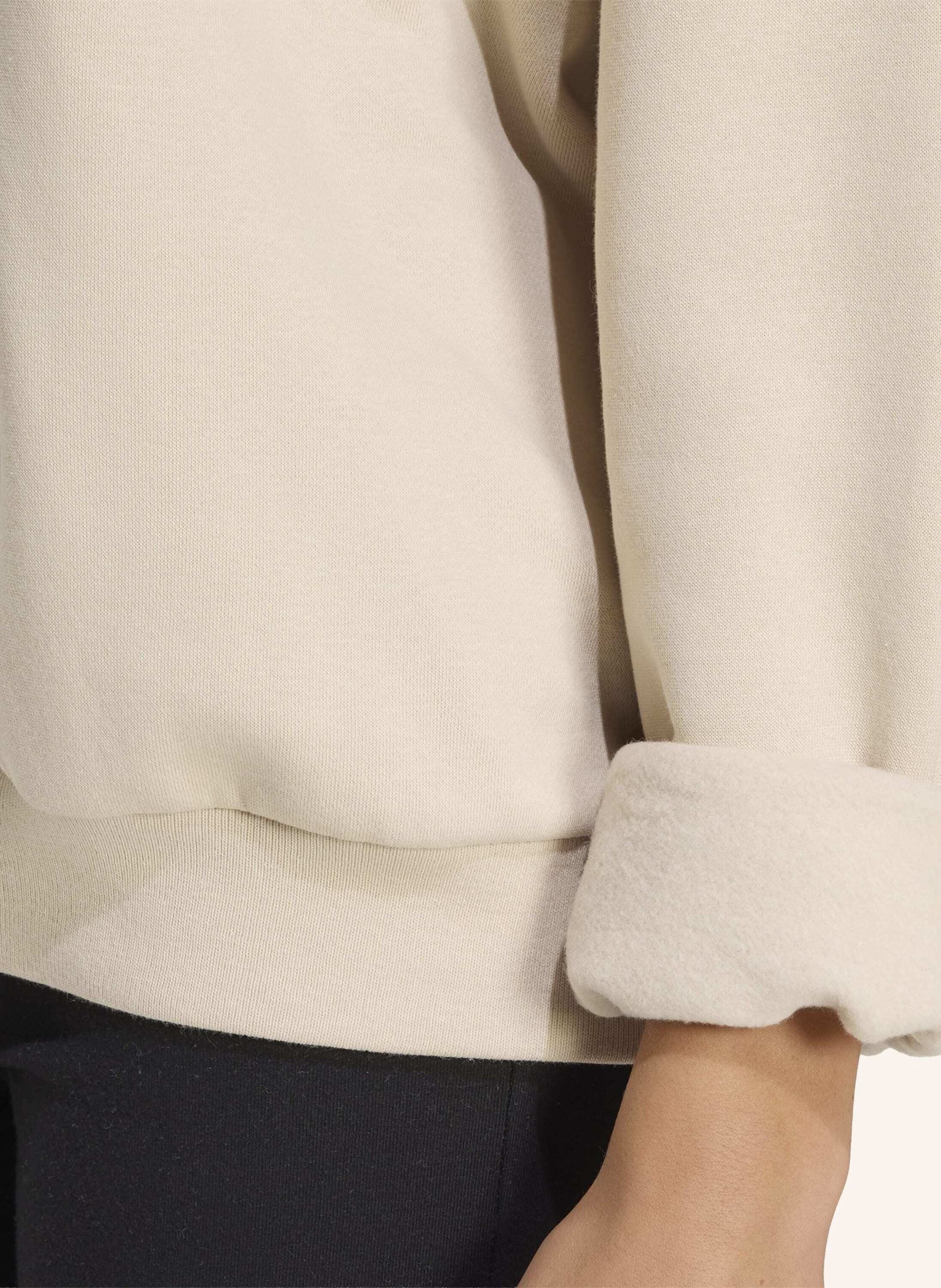 Thumbnail - Adidas 3-Streifen Studio Hoodie beige