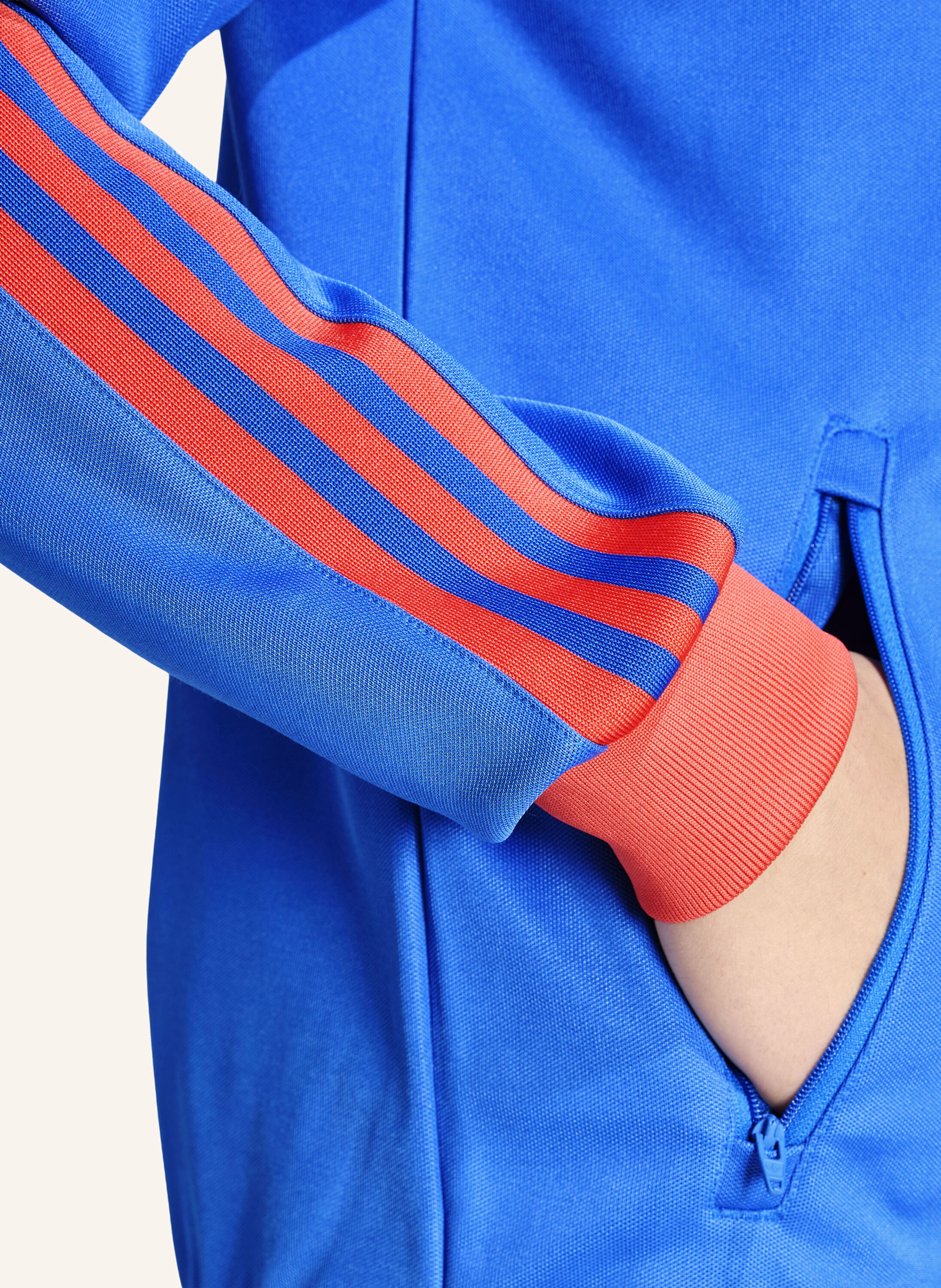 Thumbnail - Adidas Originals Classic Tracktop blau