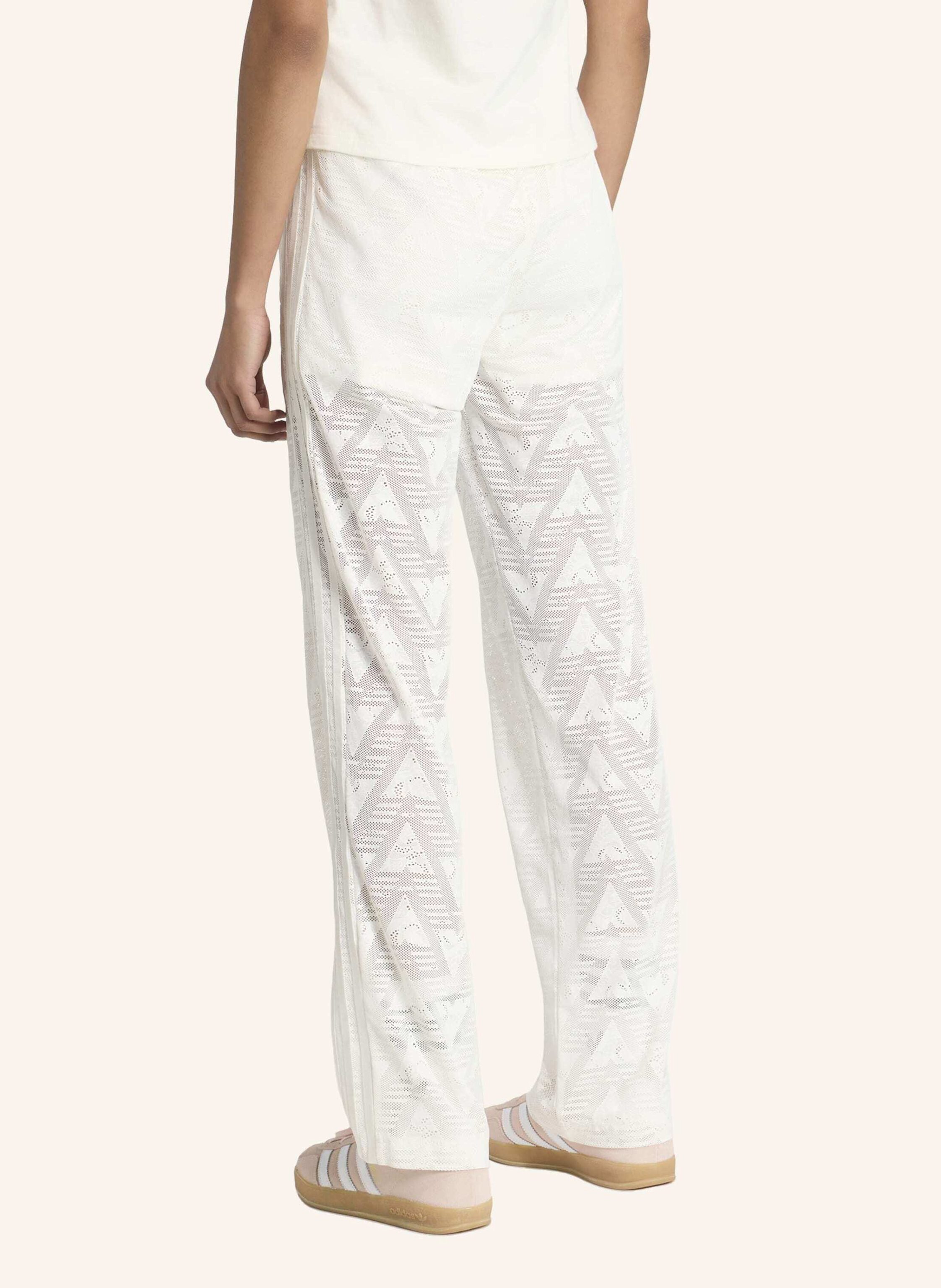 Thumbnail - Adidas Originals Firebird Classic Lace Trainingshose weiss