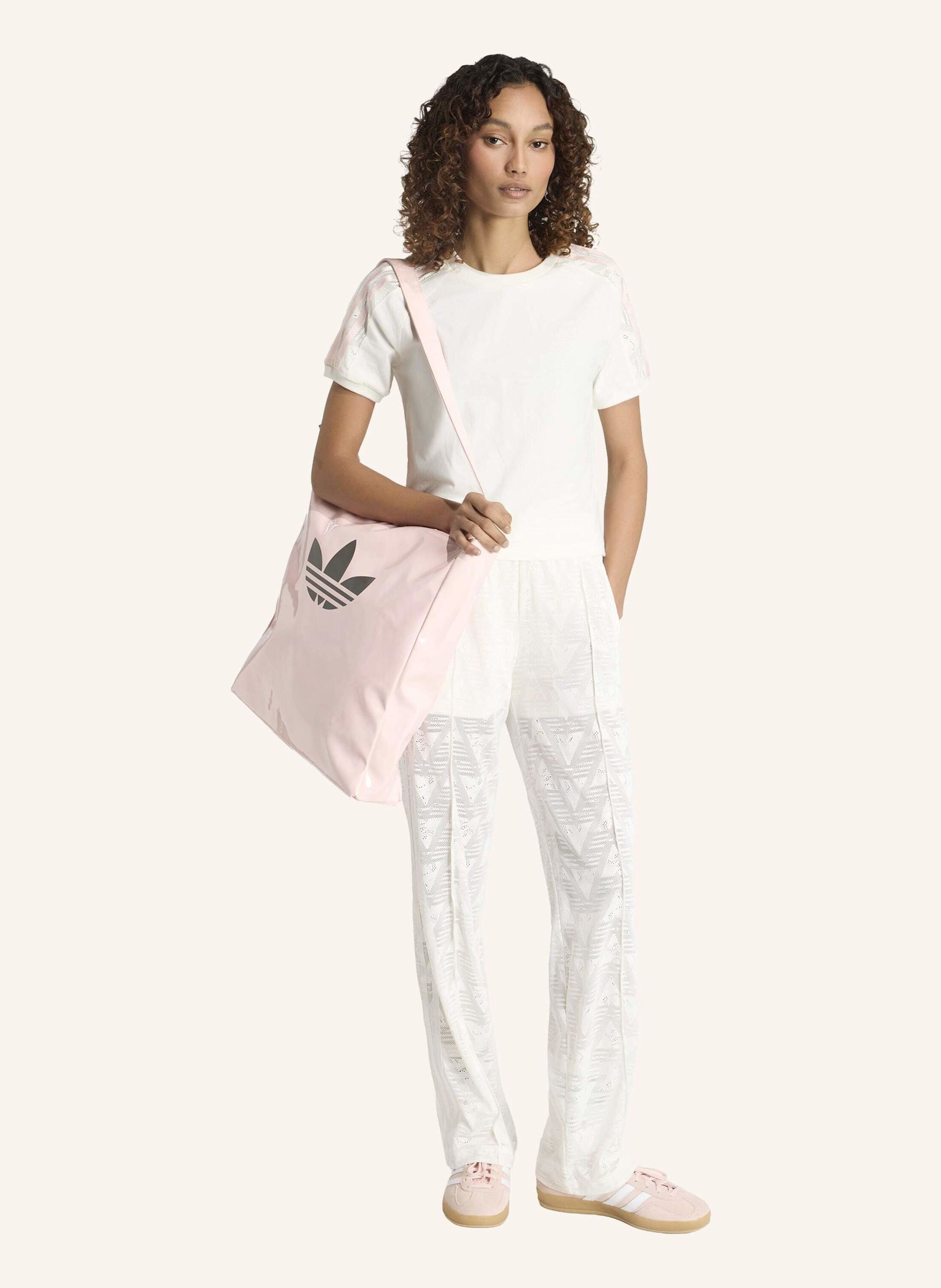 Thumbnail - Adidas Originals Firebird Classic Lace Trainingshose weiss