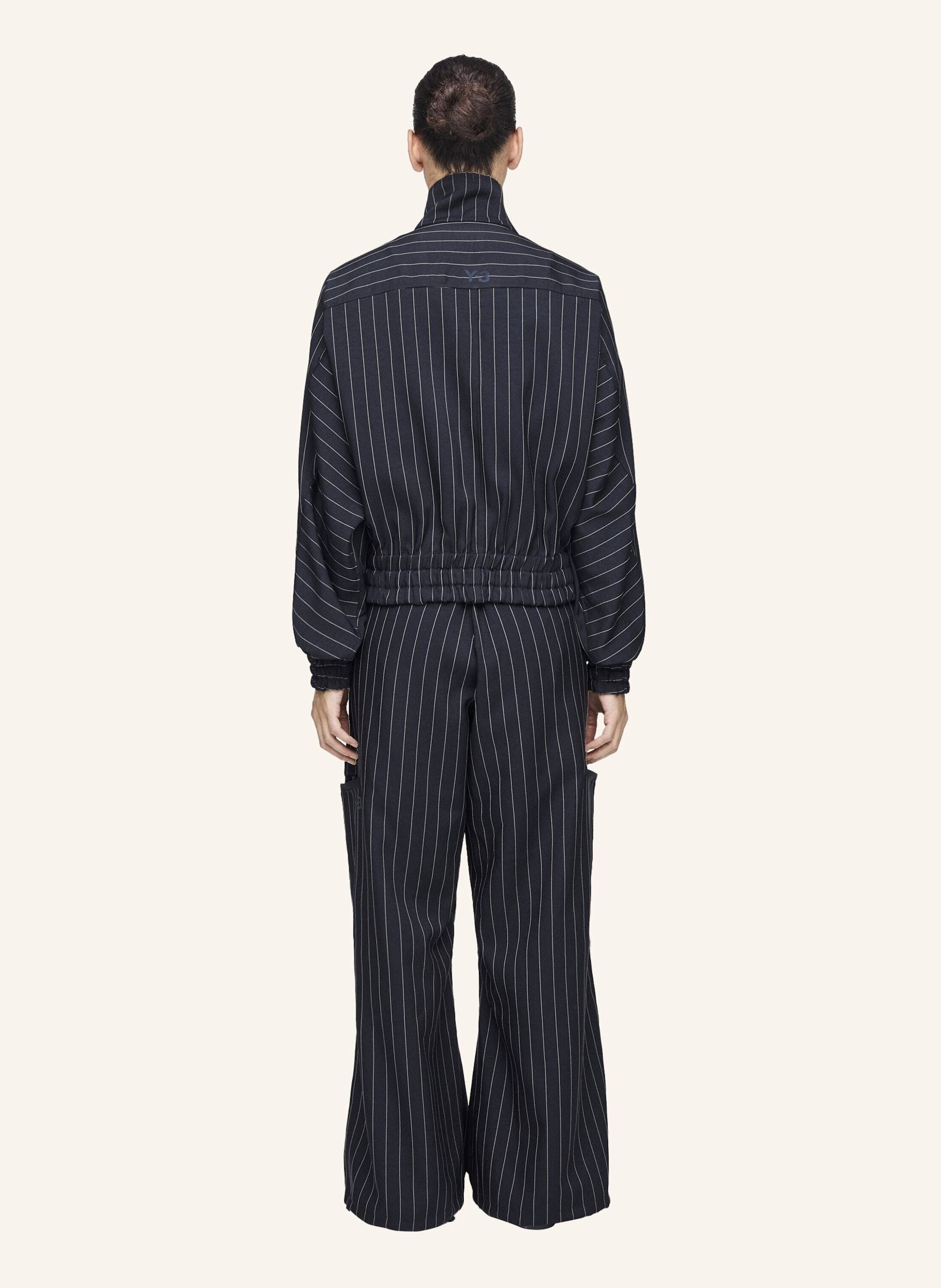 Thumbnail - Y-3 Y-3 Pinstripe Ut Straight Leg Hose schwarz