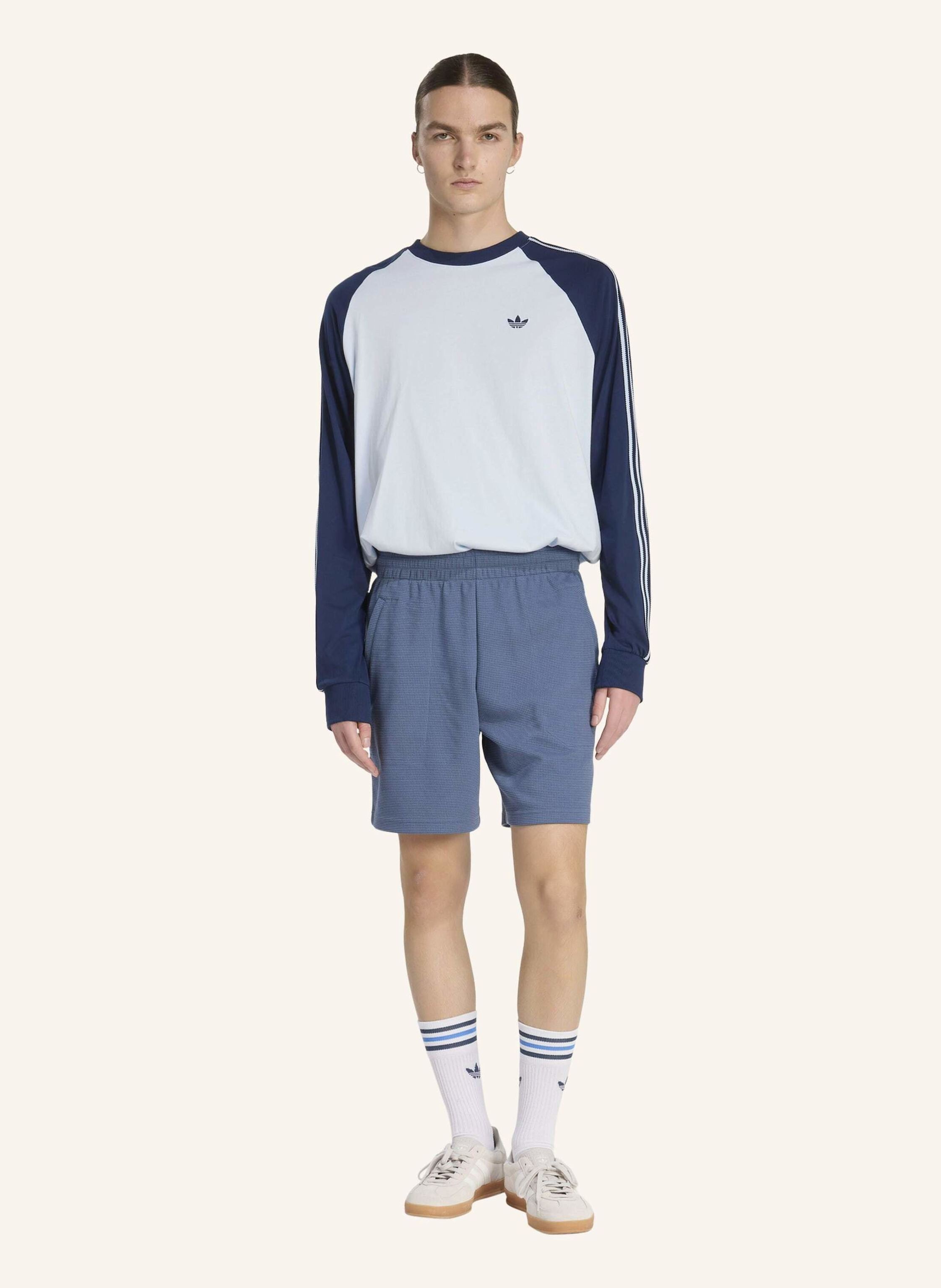 Thumbnail - Adidas Originals Longsleeve Britcore Long Sleeve Cali blau