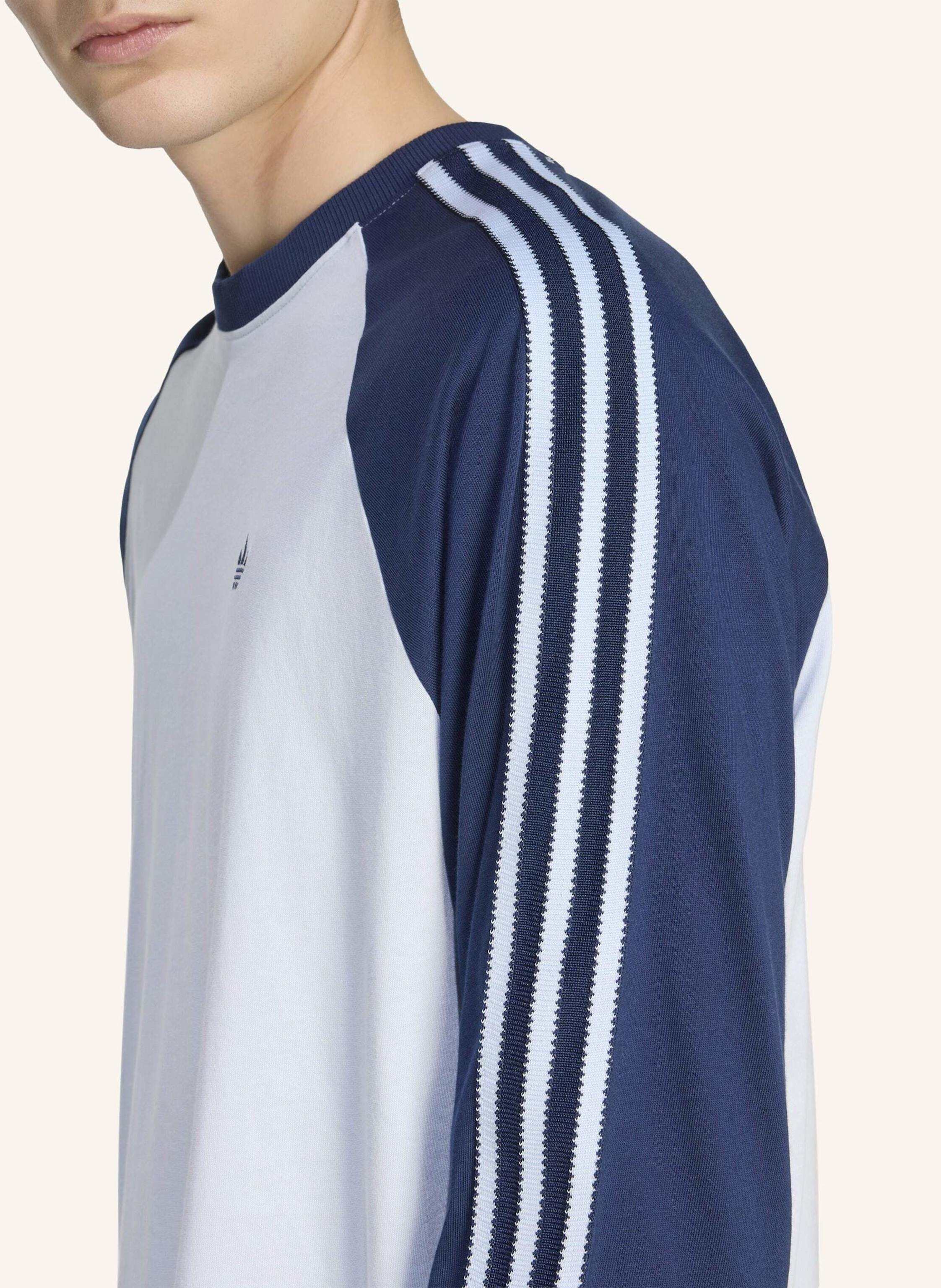 Thumbnail - Adidas Originals Longsleeve Britcore Long Sleeve Cali blau