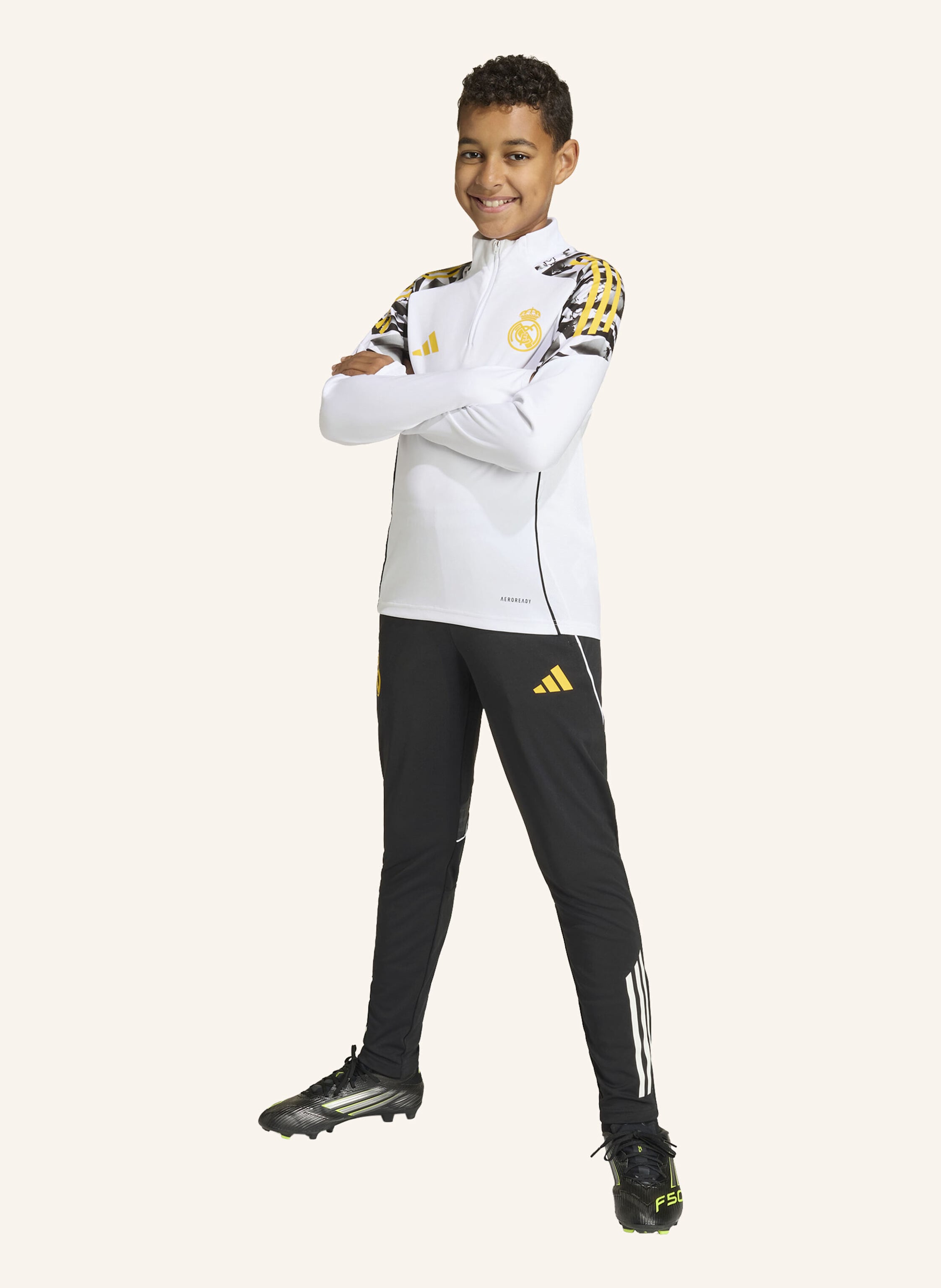 Thumbnail - Adidas Adidas Real Madrid Avengers 25/26 tiro25 Competition Kids Trainingshose schwarz